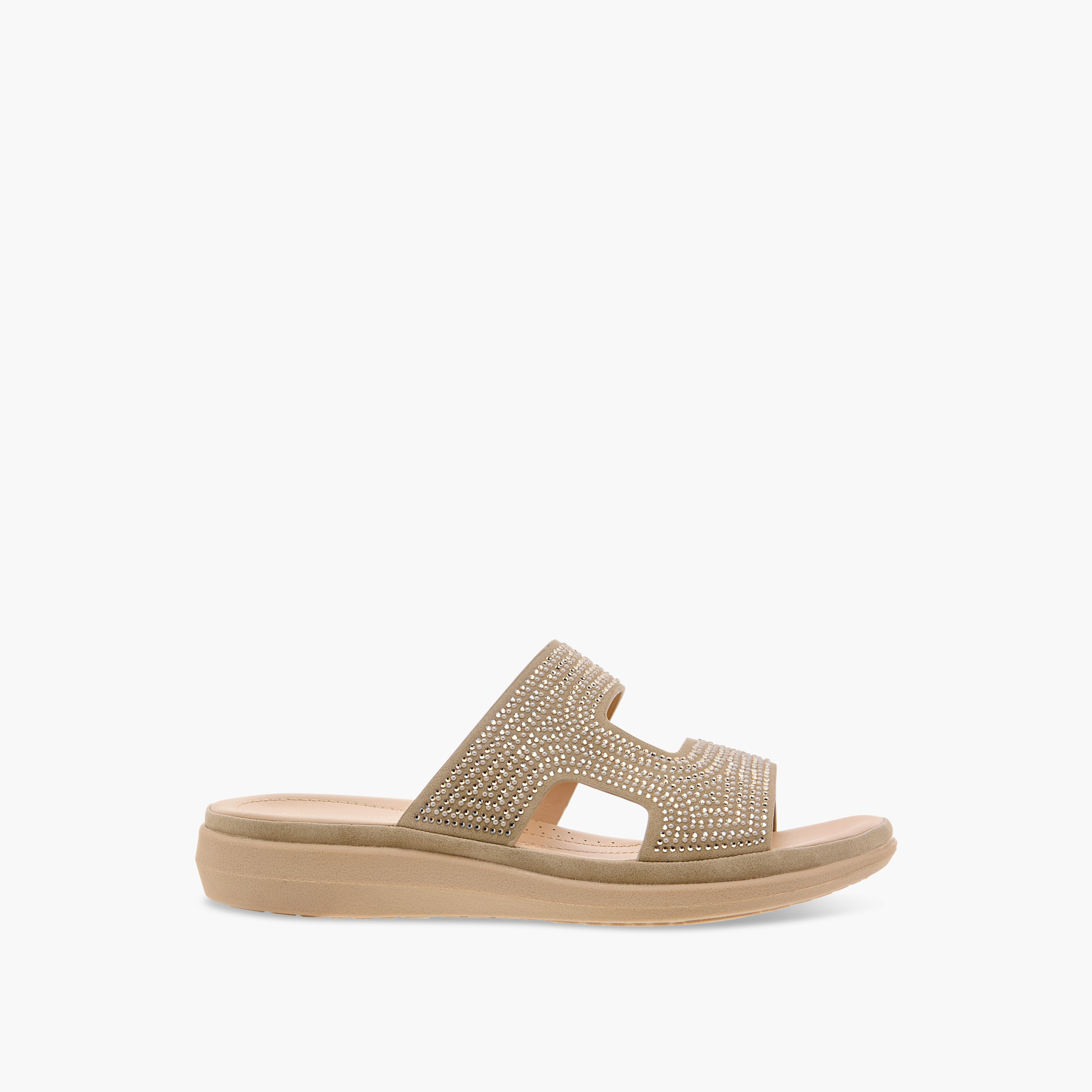 صندل مزين سهل الارتداء للنساء من لو كونفورت-women-shoes-flats-sandals-image-3