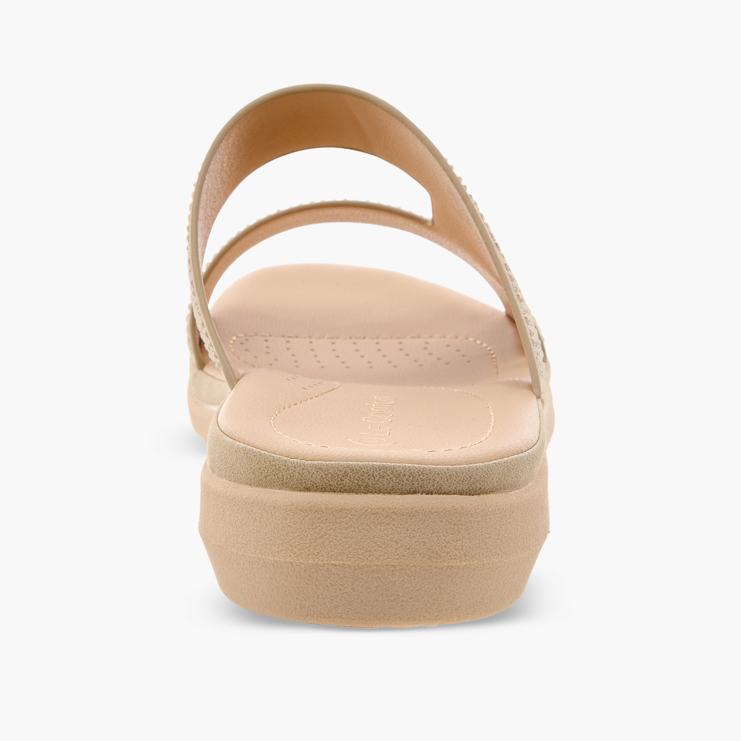 صندل مزين سهل الارتداء للنساء من لو كونفورت-women-shoes-flats-sandals-image-5