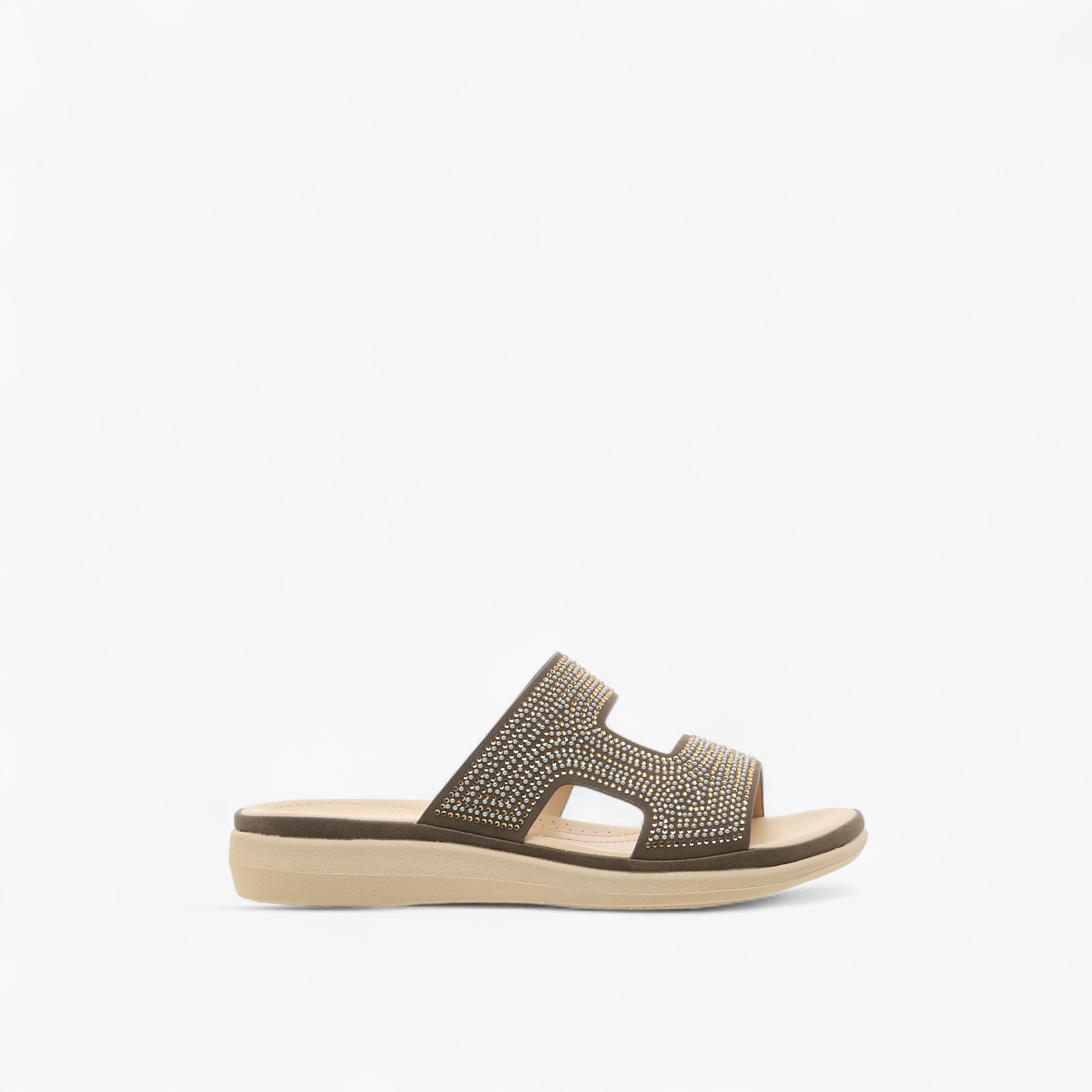 Le Confort Embellished Slip-On Sandals-women-shoes-flats-sandals-image-3