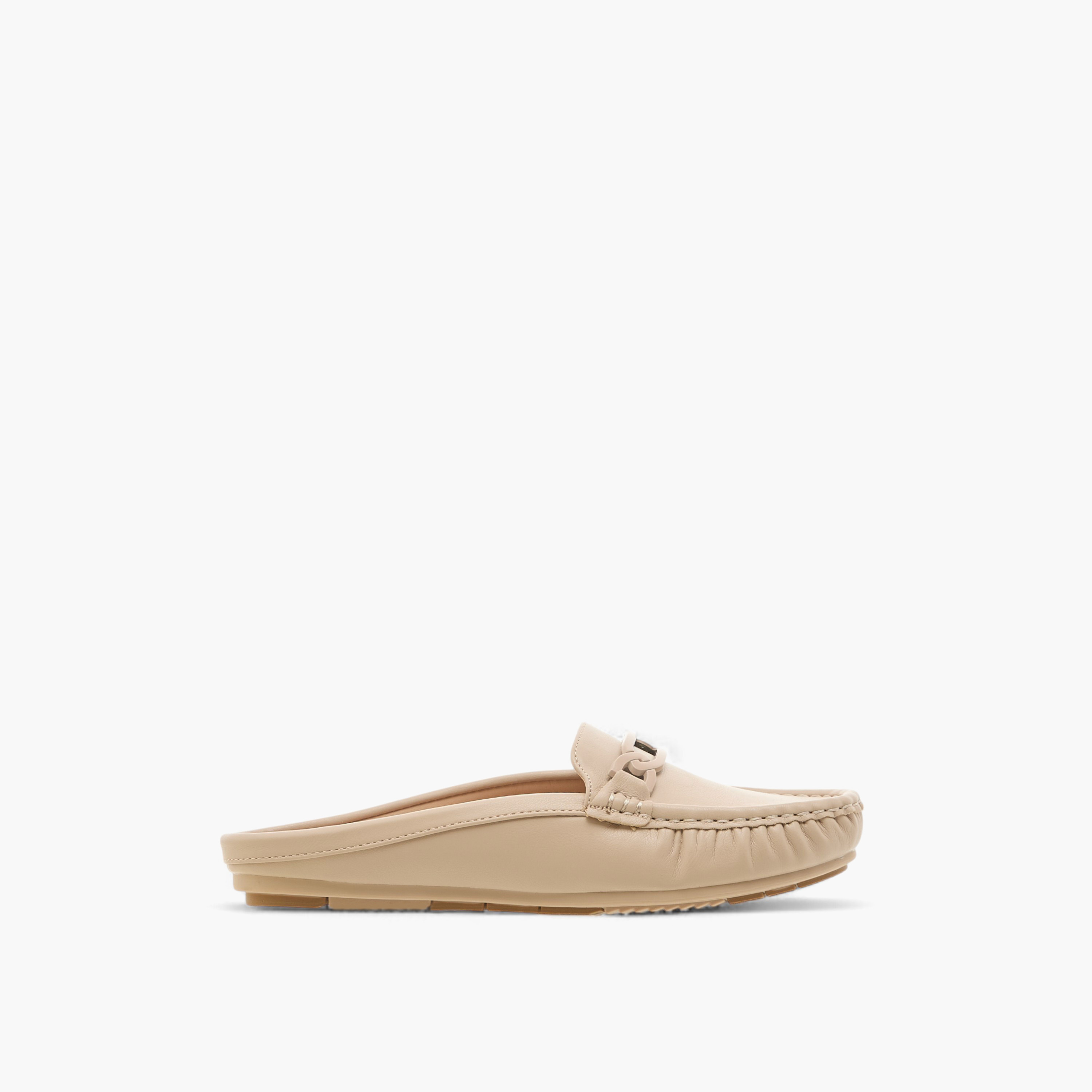 Le Confort Solid Metal Accent Slip-On Mules-women-shoes-flats-mules-image-3