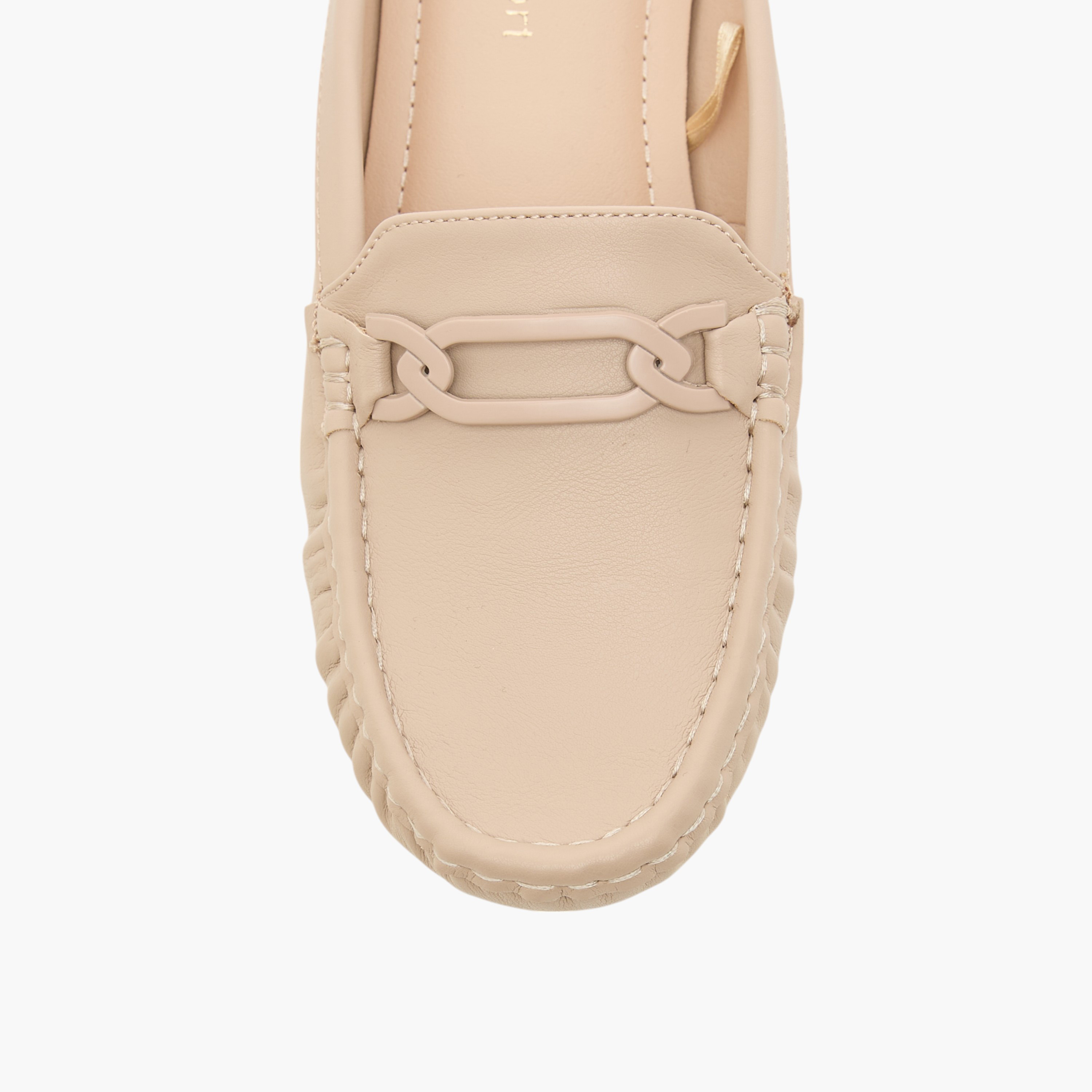 Le Confort Solid Metal Accent Slip-On Mules-women-shoes-flats-mules-image-4