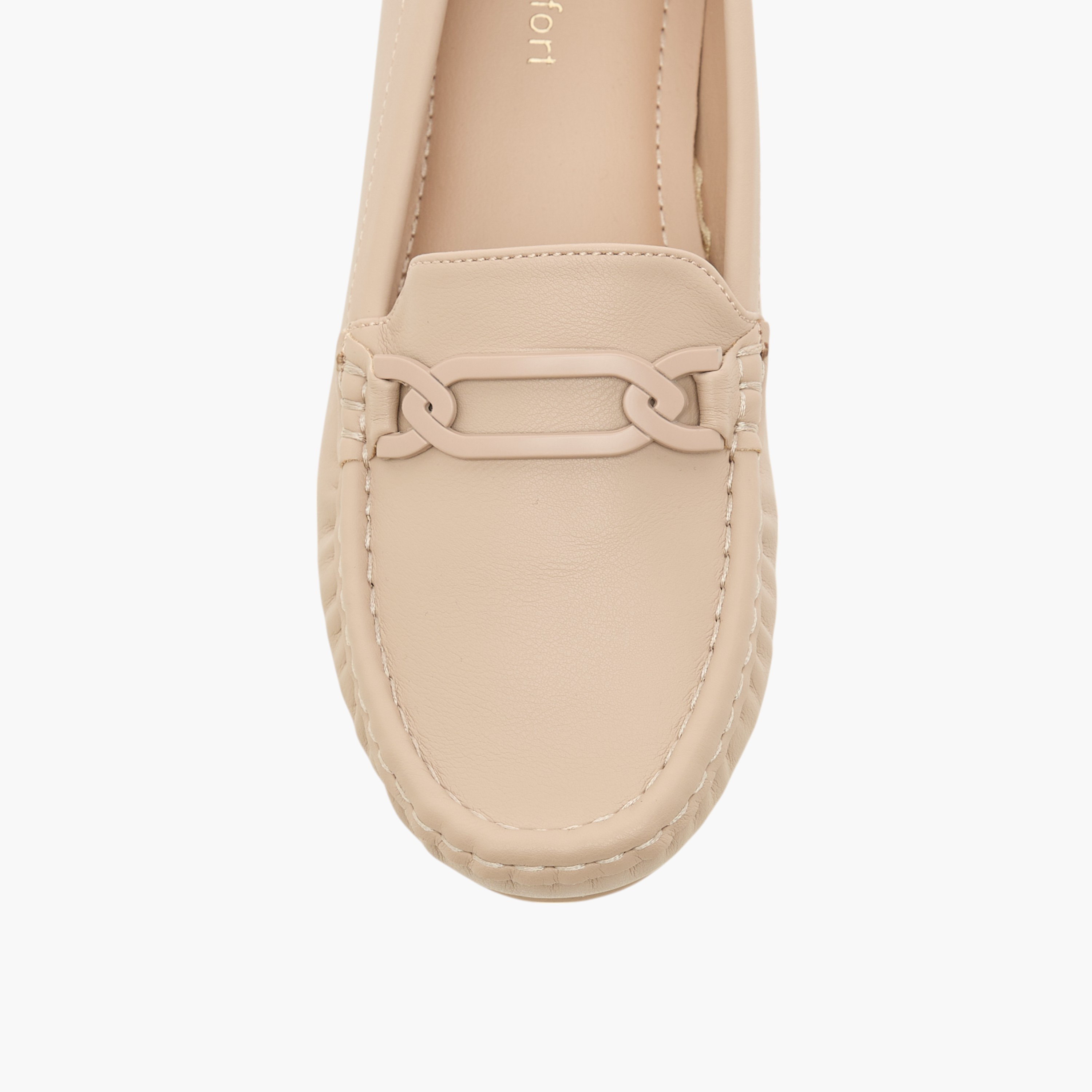 Le Confort Metal Accent Slip-On Loafers-women-shoes-flats-loafers-image-4