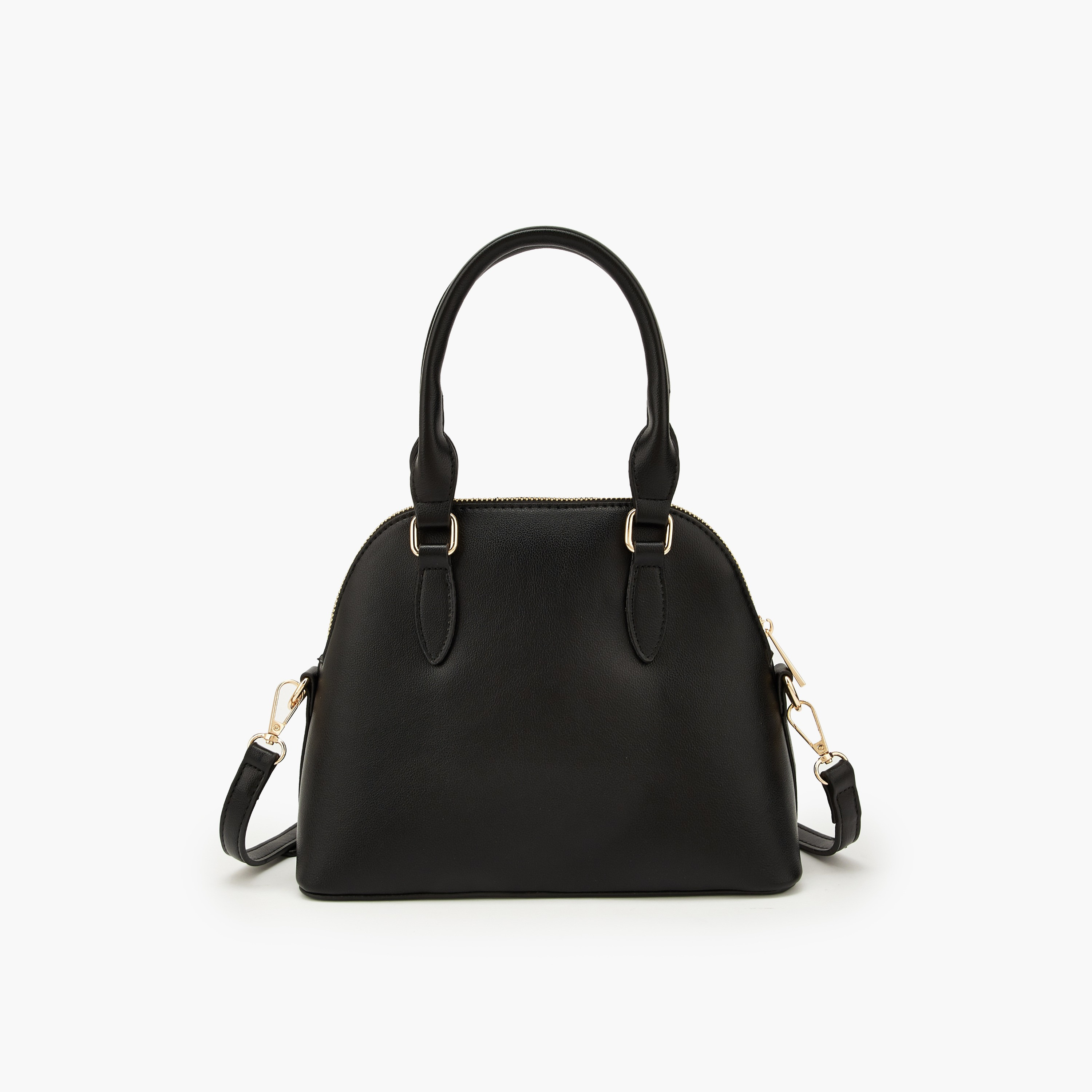 Flora Bella Laser Cut Satchel Bag with Detachable Strap-women-bagsandwallets-handbags-image-3