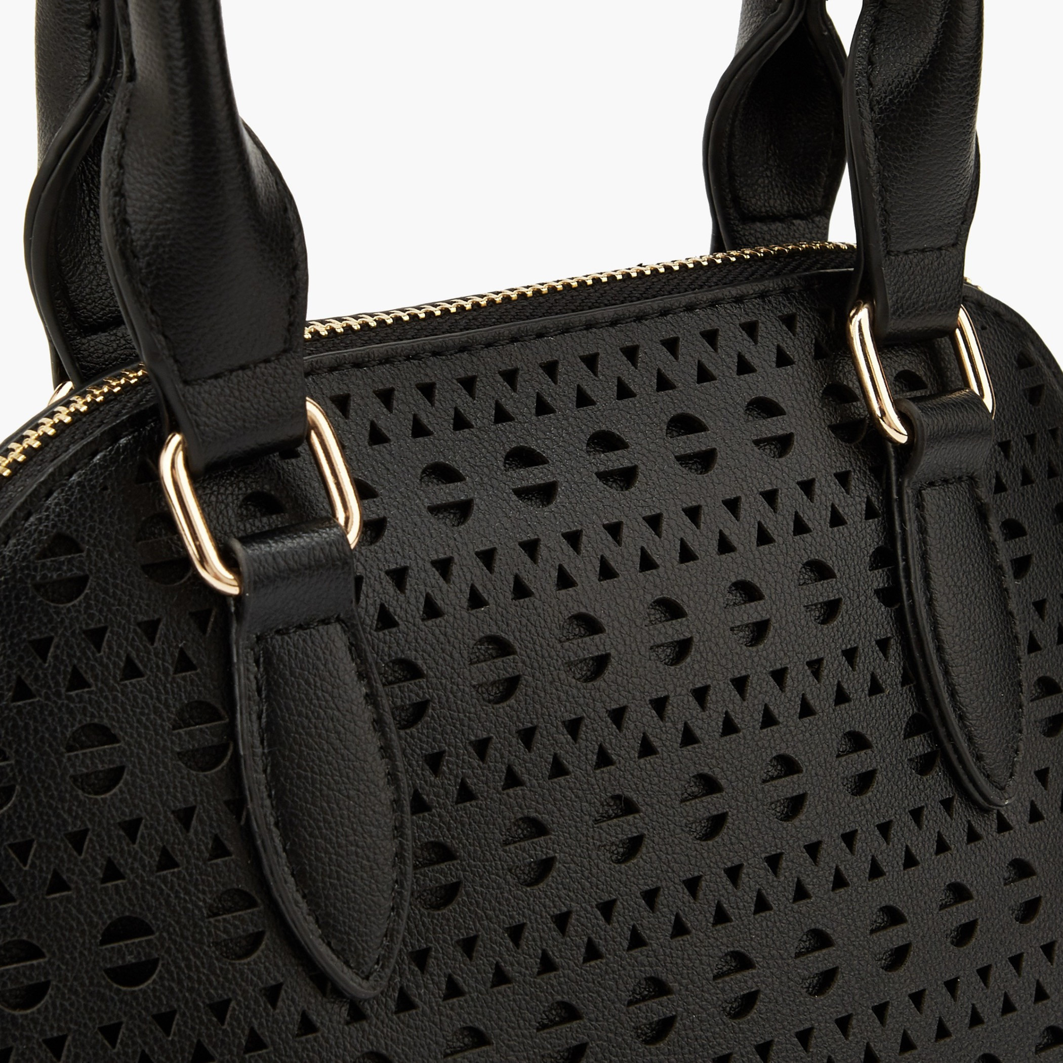 Flora Bella Laser Cut Satchel Bag with Detachable Strap-women-bagsandwallets-handbags-image-4