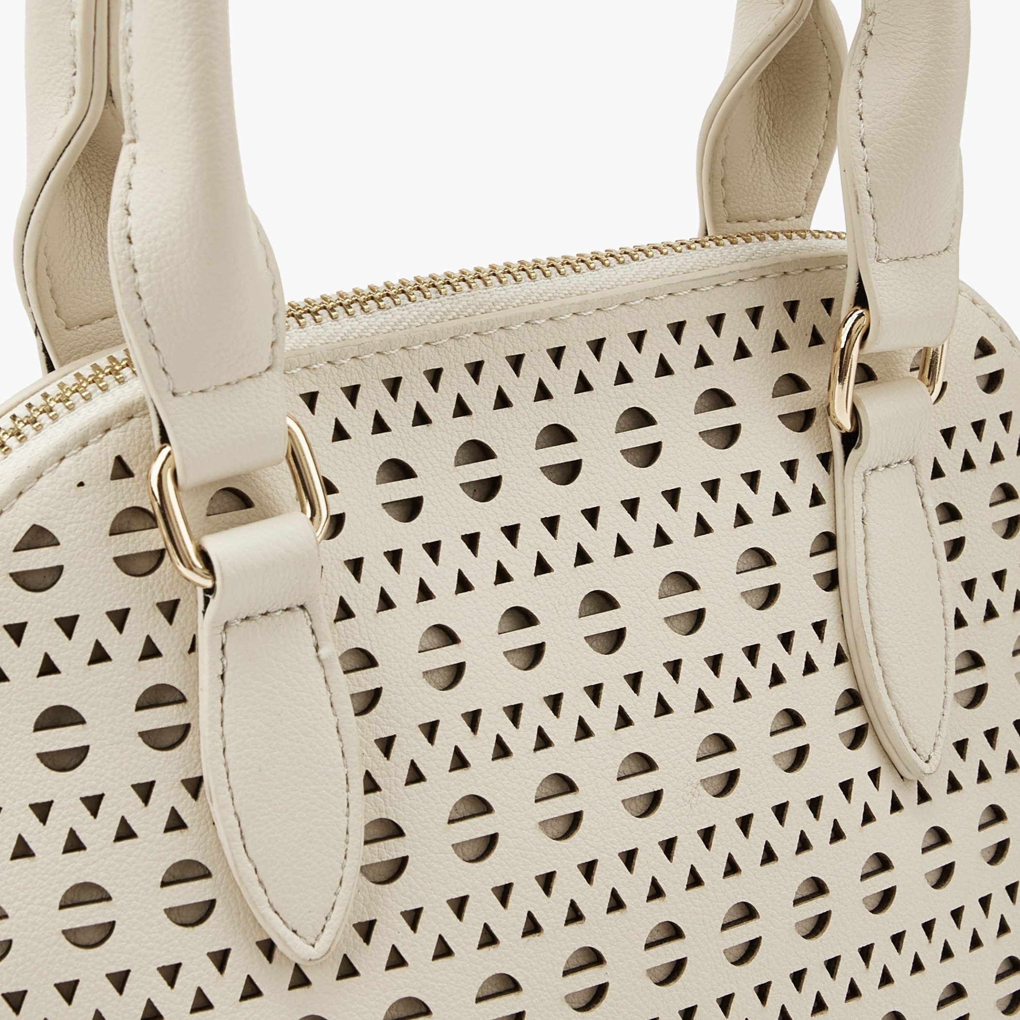 شنطة ساتشيل بنقوش ليزر وحزام قابل للفصل من فلورا بيلا-women-bagsandwallets-handbags-image-4