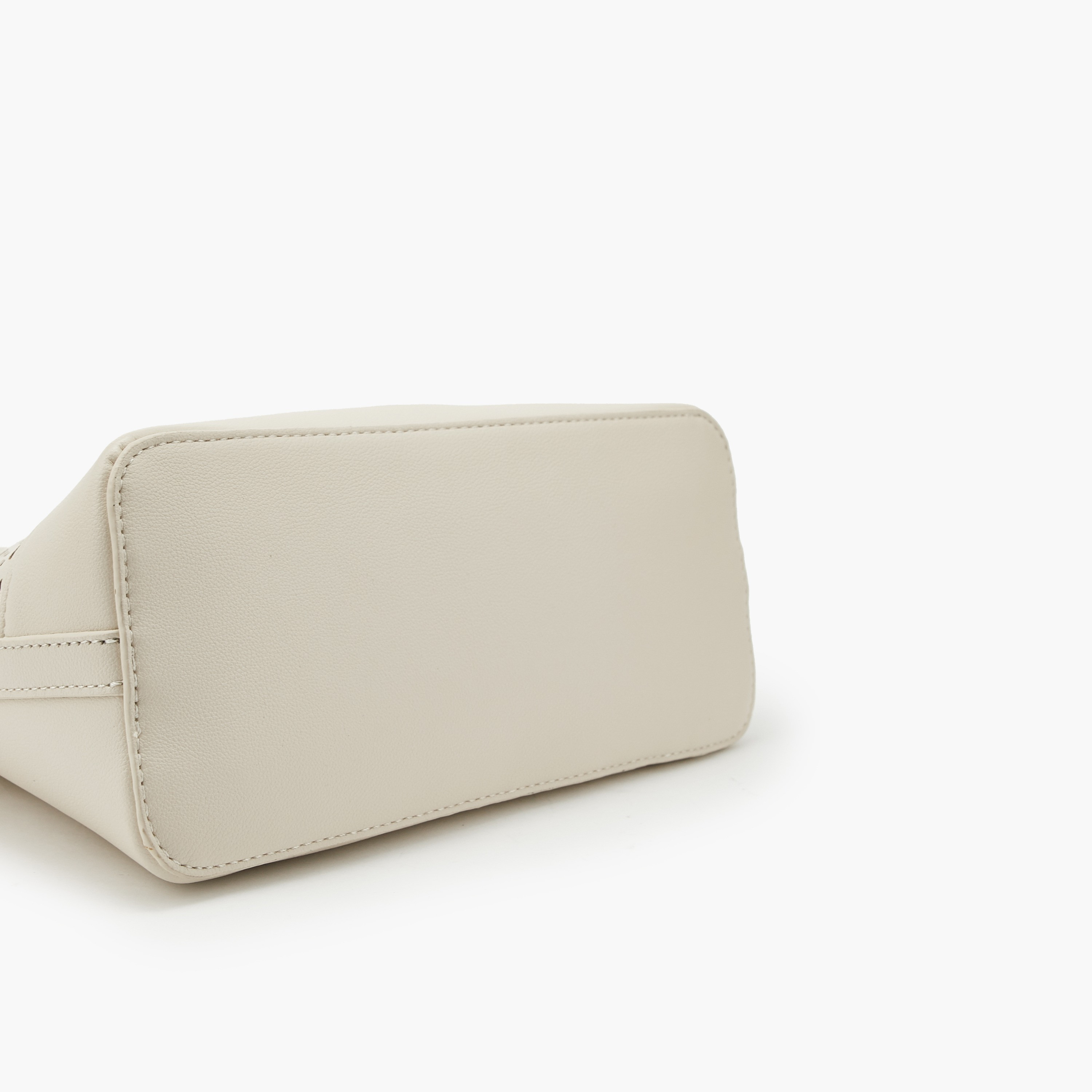شنطة ساتشيل بنقوش ليزر وحزام قابل للفصل من فلورا بيلا-women-bagsandwallets-handbags-image-5