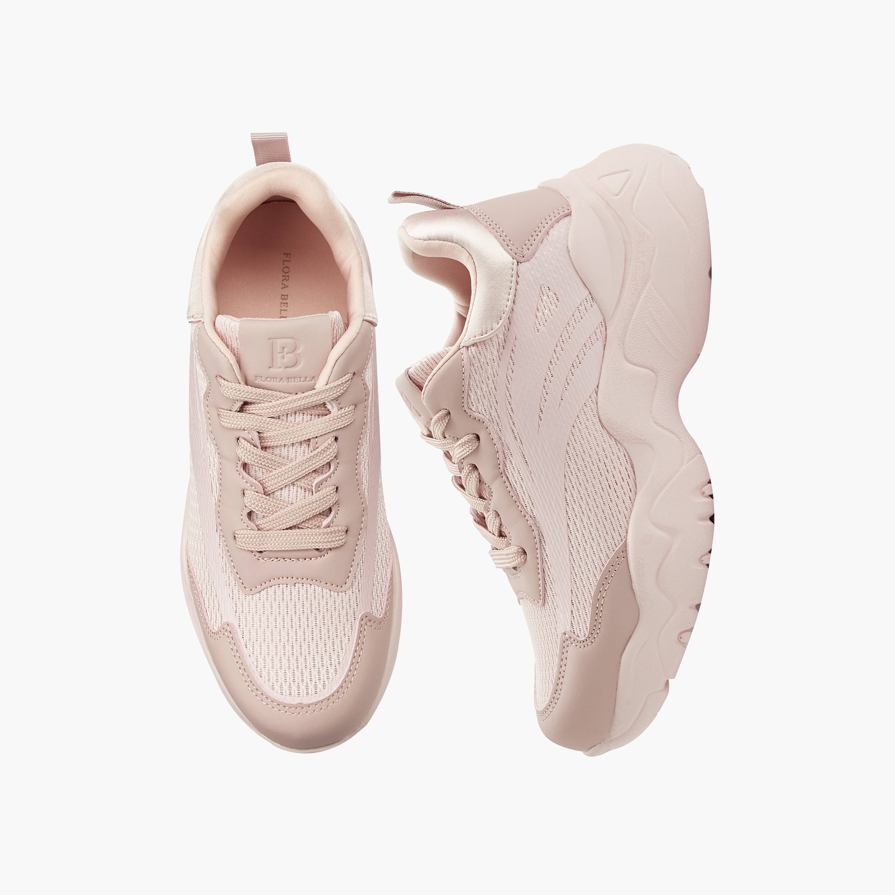 Flora Bella Women Lace-Up Ankle Sneakers-women-shoes-sneakers-image-1