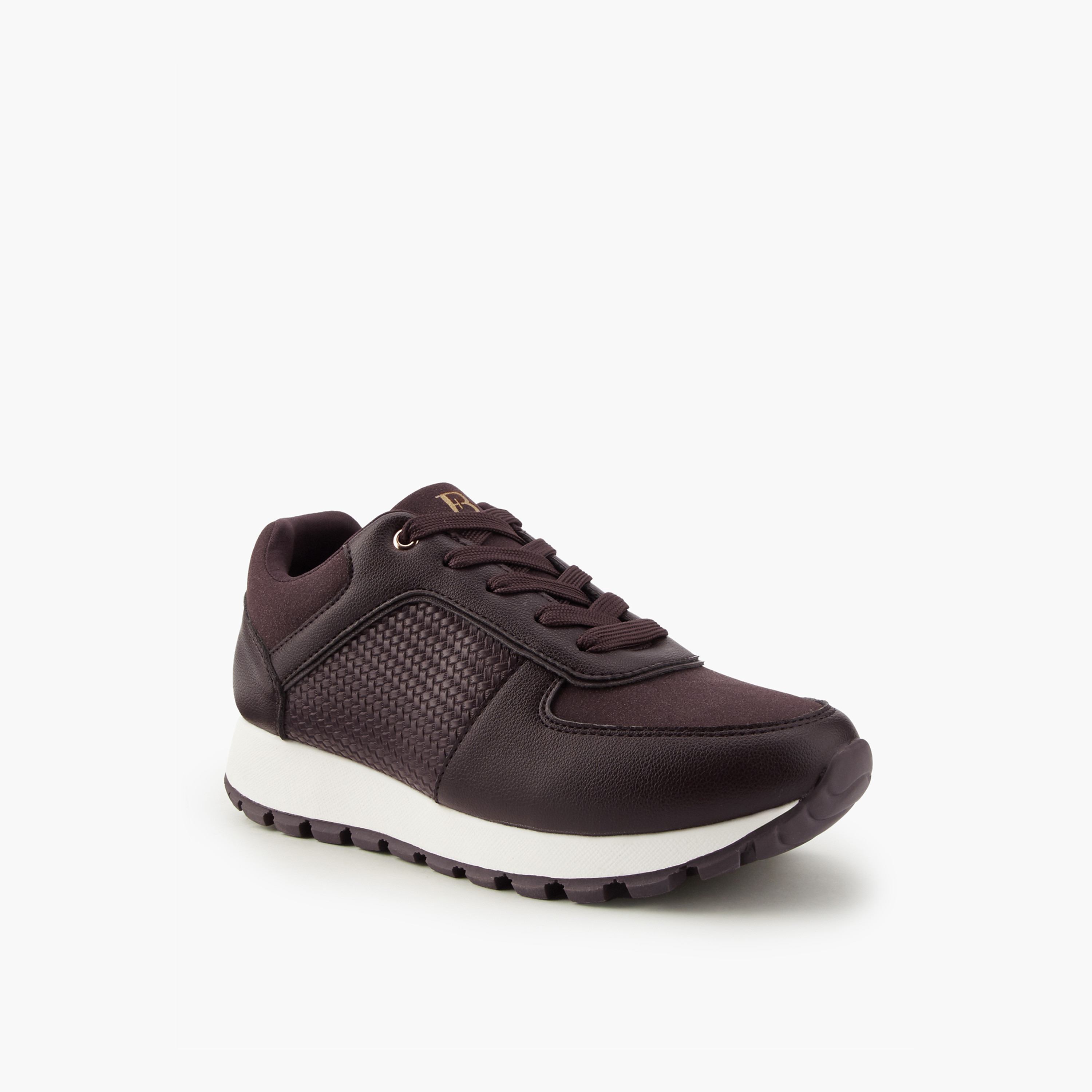 Flora Bella Panelled Lace-Up Sneakers-women-shoes-sneakers-image-3