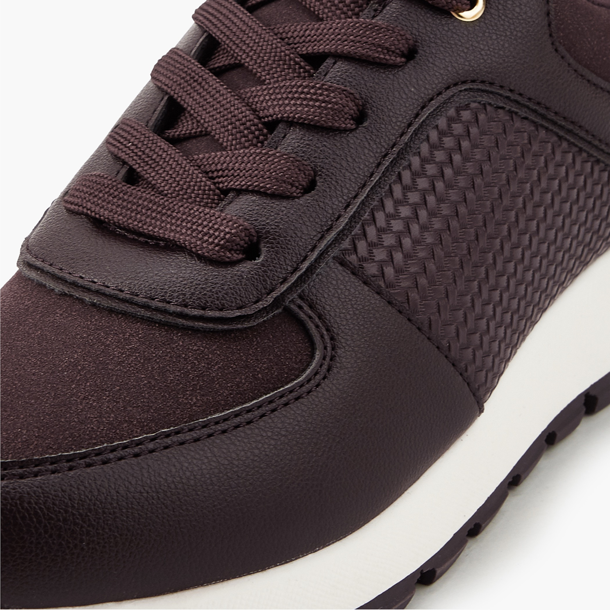 Flora Bella Panelled Lace-Up Sneakers-women-shoes-sneakers-image-4
