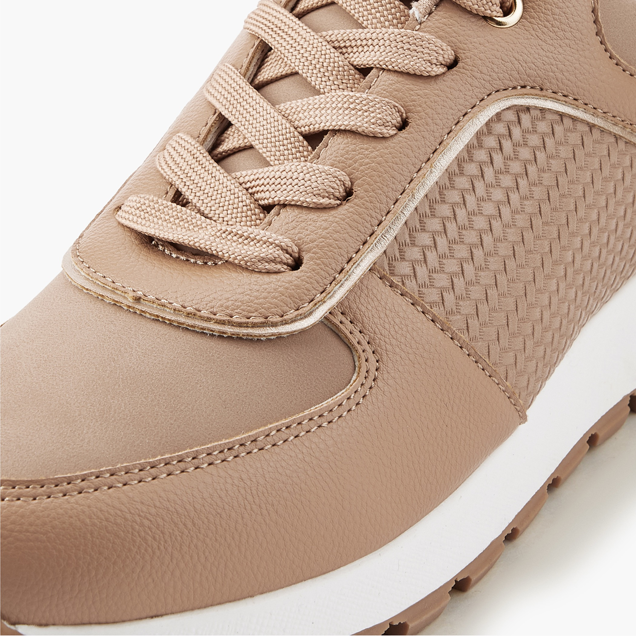 Flora Bella Panelled Lace-Up Sneakers-women-shoes-sneakers-image-4