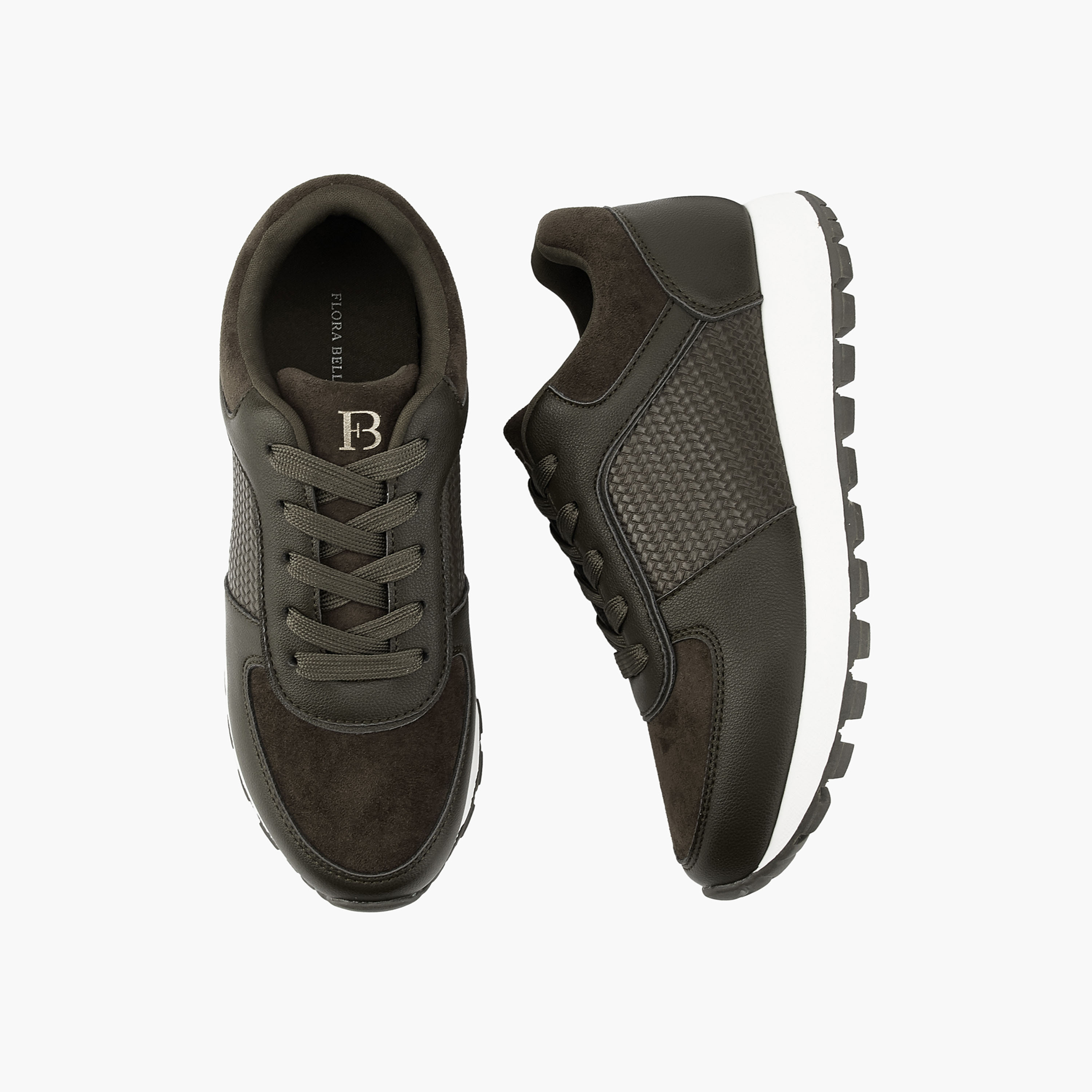 Flora Bella Panelled Lace-Up Sneakers-women-shoes-sneakers-image-1
