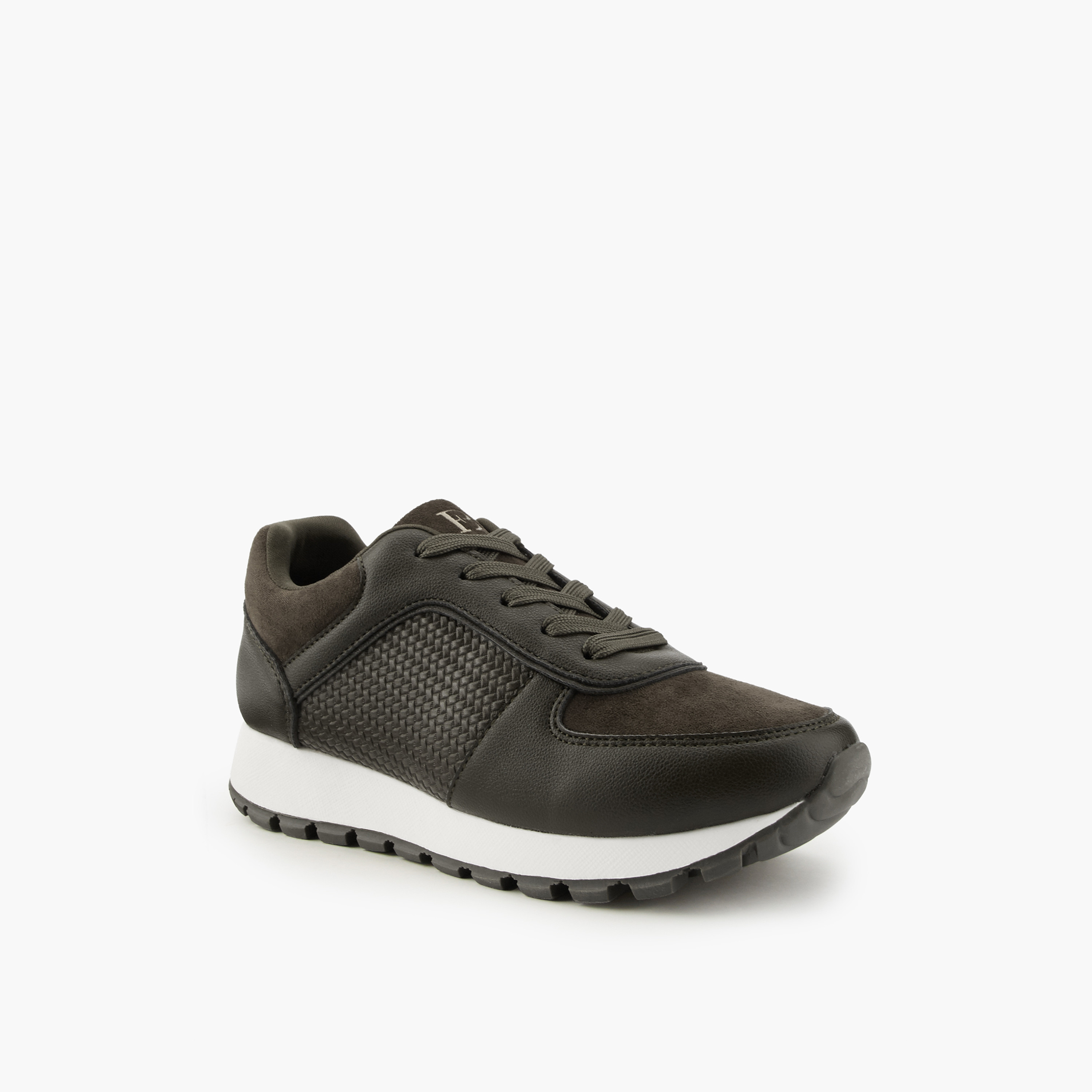 Flora Bella Panelled Lace-Up Sneakers-women-shoes-sneakers-image-3
