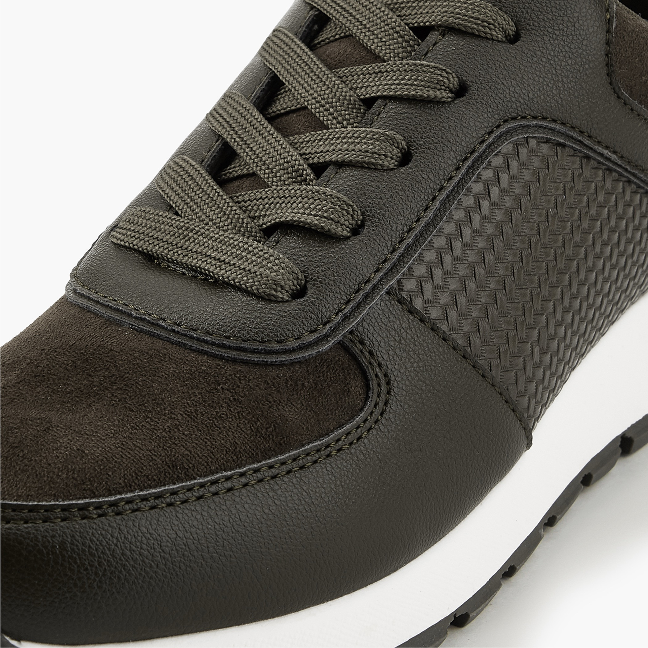Flora Bella Panelled Lace-Up Sneakers-women-shoes-sneakers-image-4