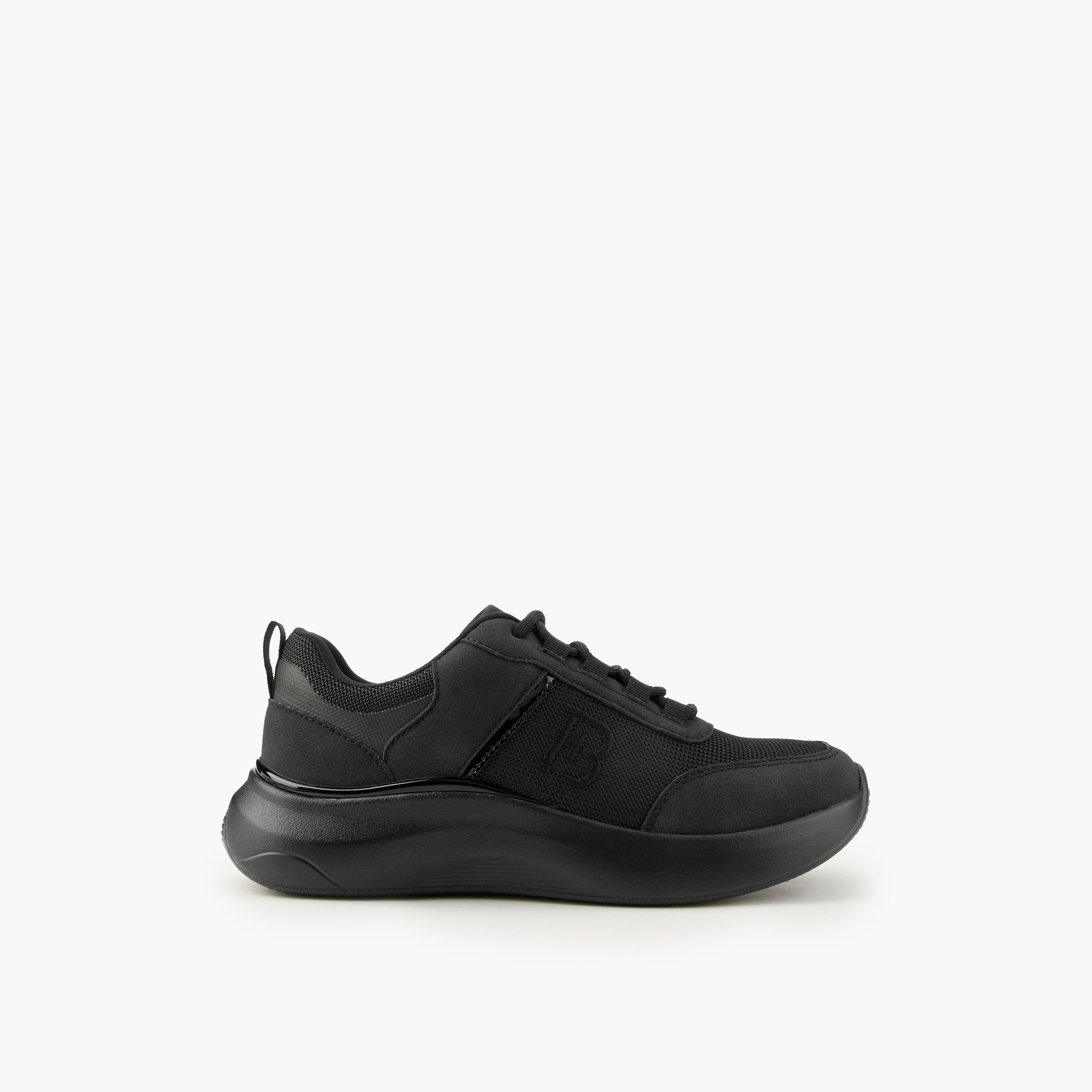 Flora Bella Panelled Lace-Up Sneakers-women-shoes-sneakers-image-3