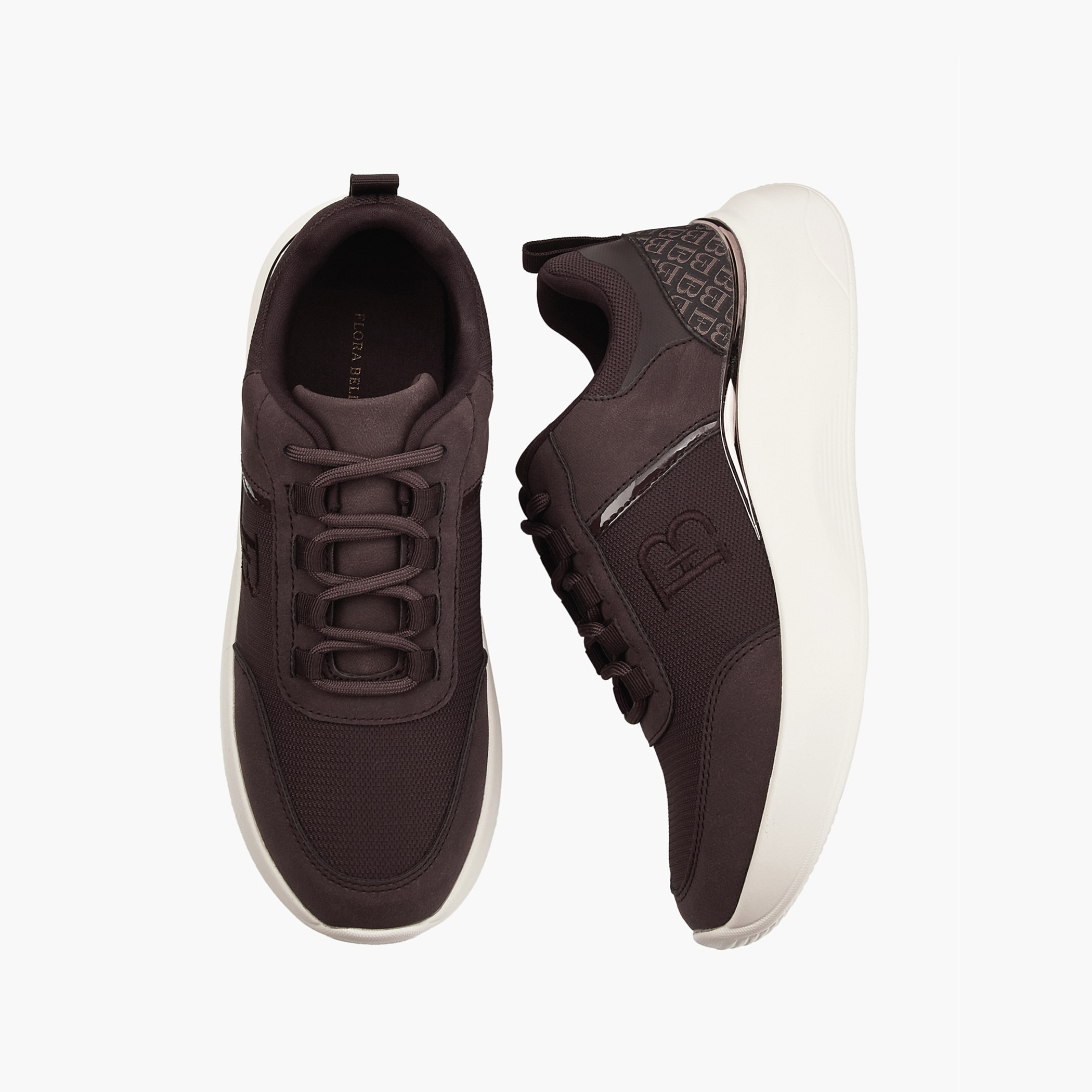 Flora Bella Panelled Lace-Up Sneakers-women-shoes-sneakers-image-1