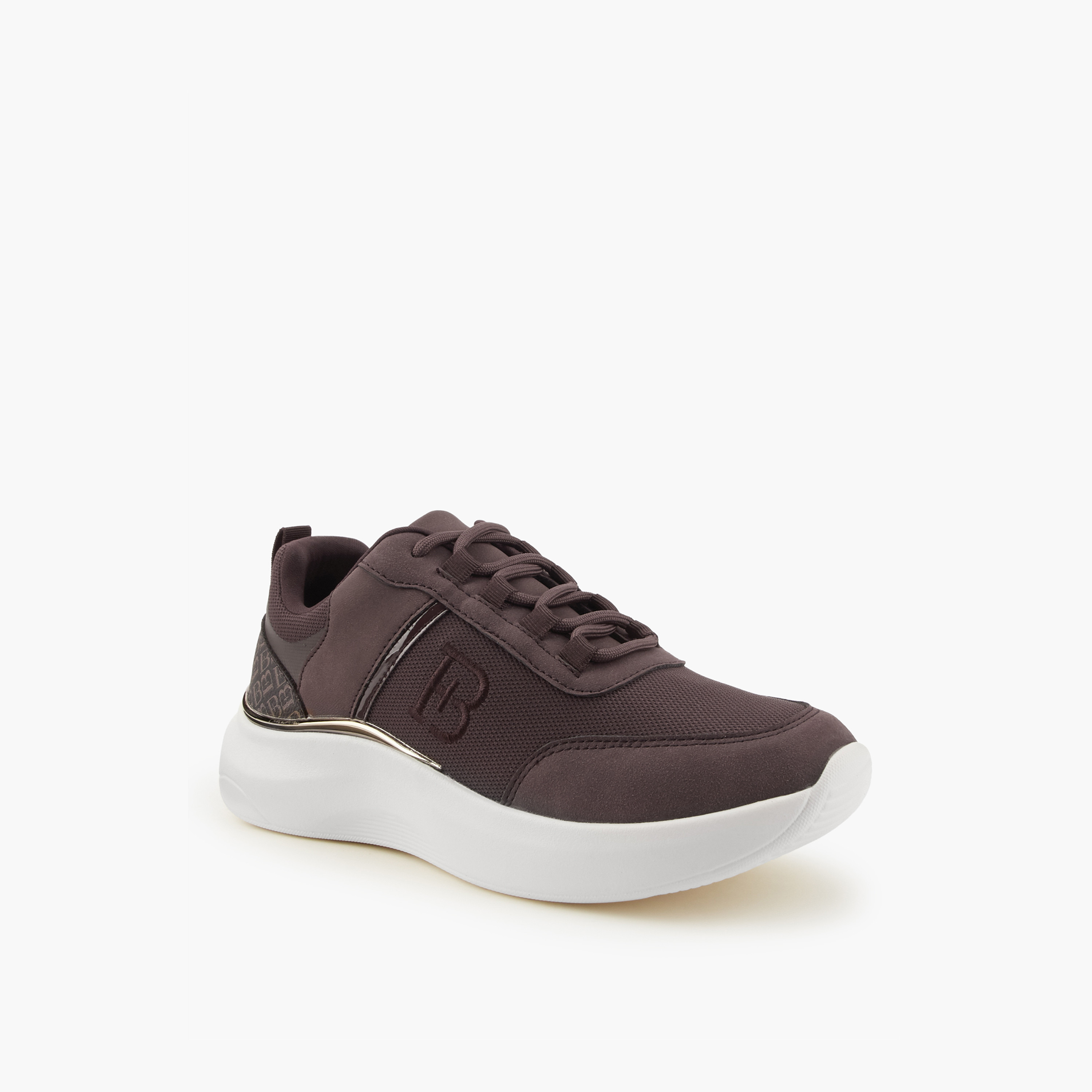 Flora Bella Panelled Lace-Up Sneakers-women-shoes-sneakers-image-2