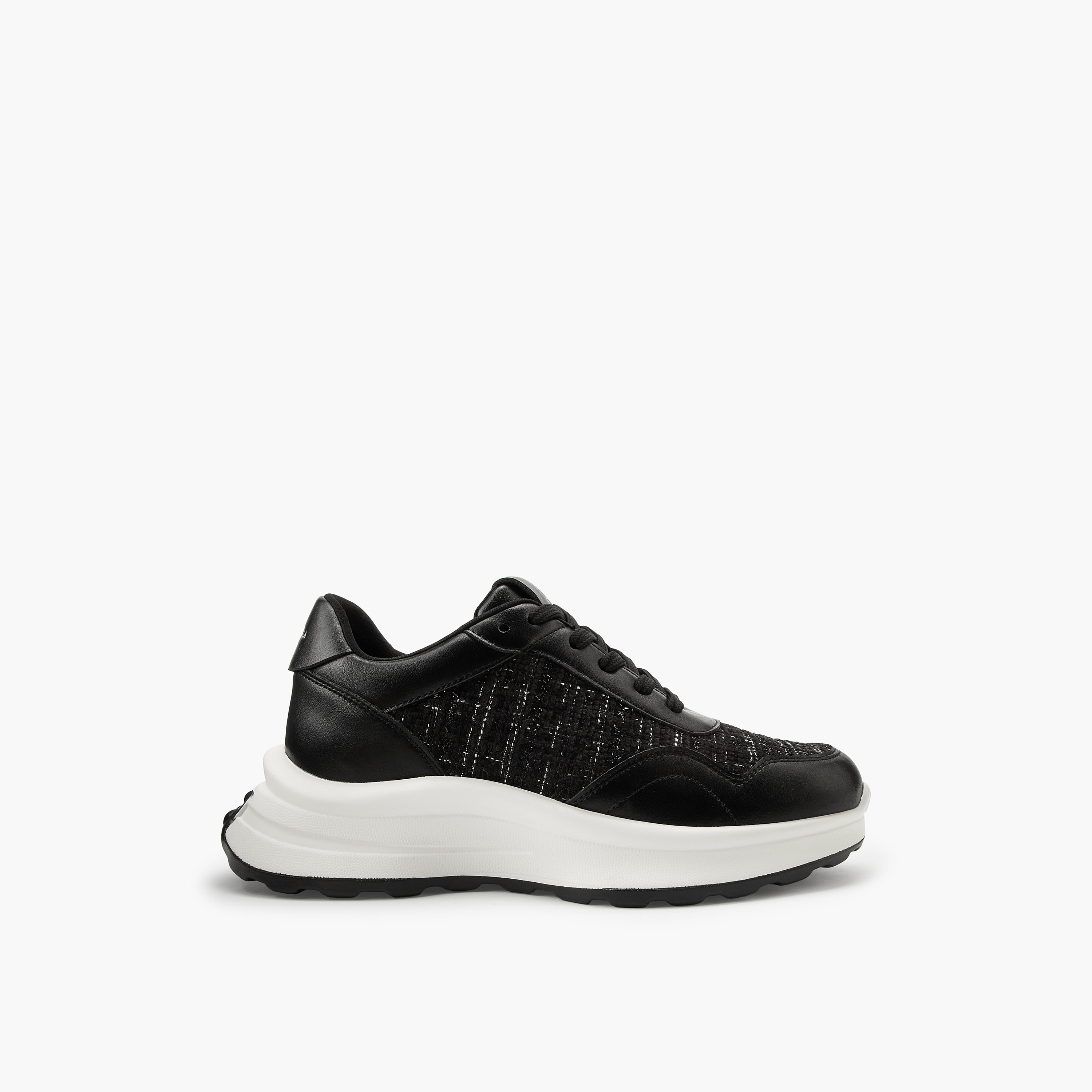 Flora Bella Panelled Lace-Up Sneakers-women-shoes-sneakers-image-2