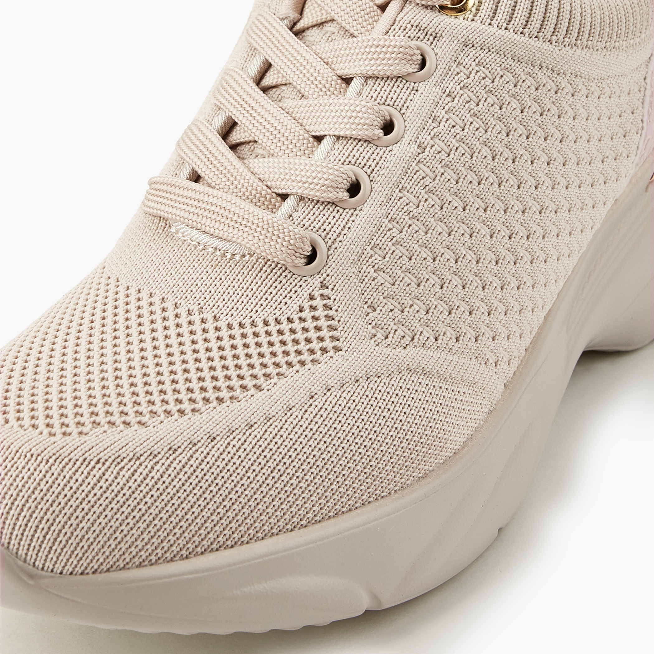 Flora Bella Monogram Print Lace-Up Sneakers-women-shoes-sneakers-image-4