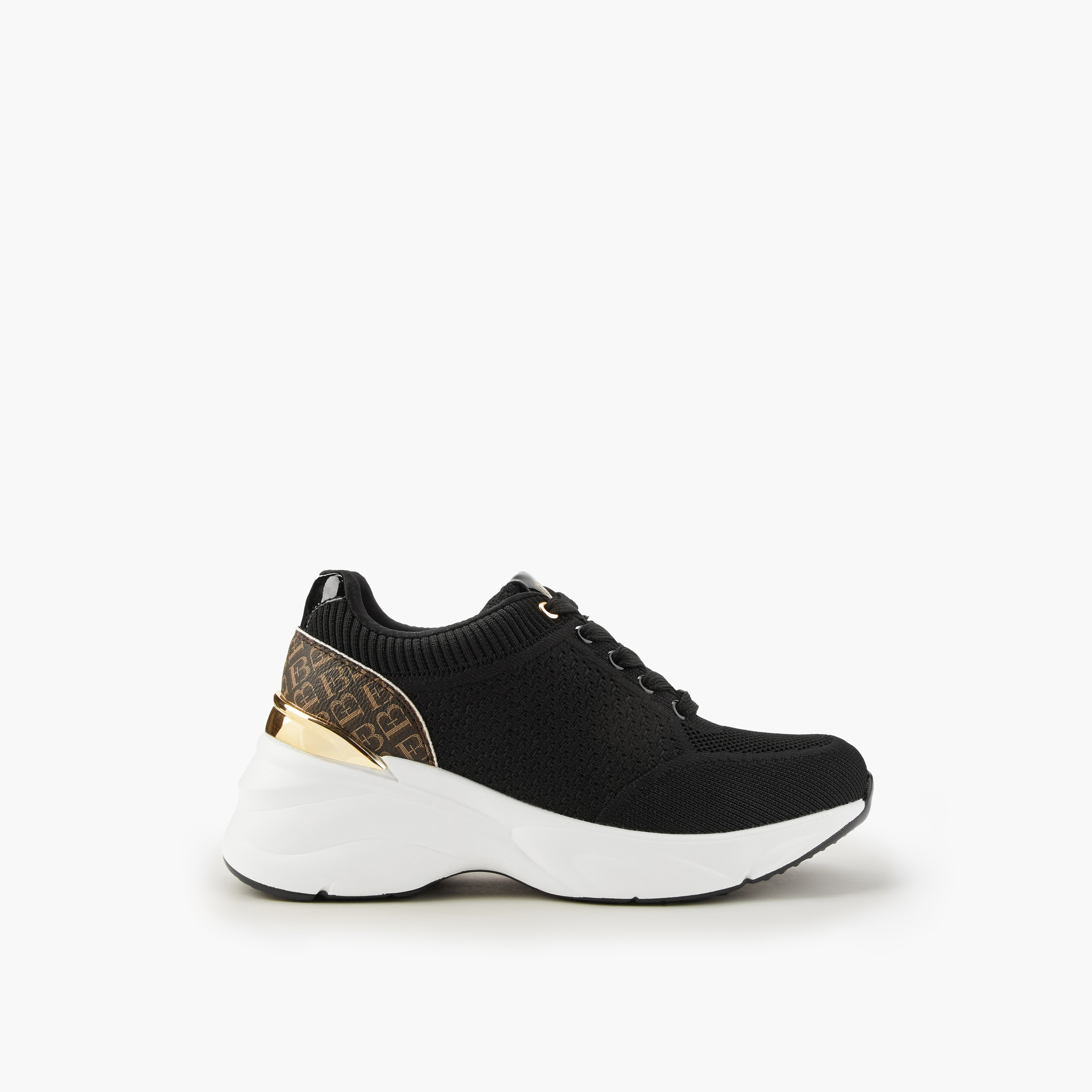 Flora Bella Monogram Print Lace-Up Sneakers-women-shoes-sneakers-image-3