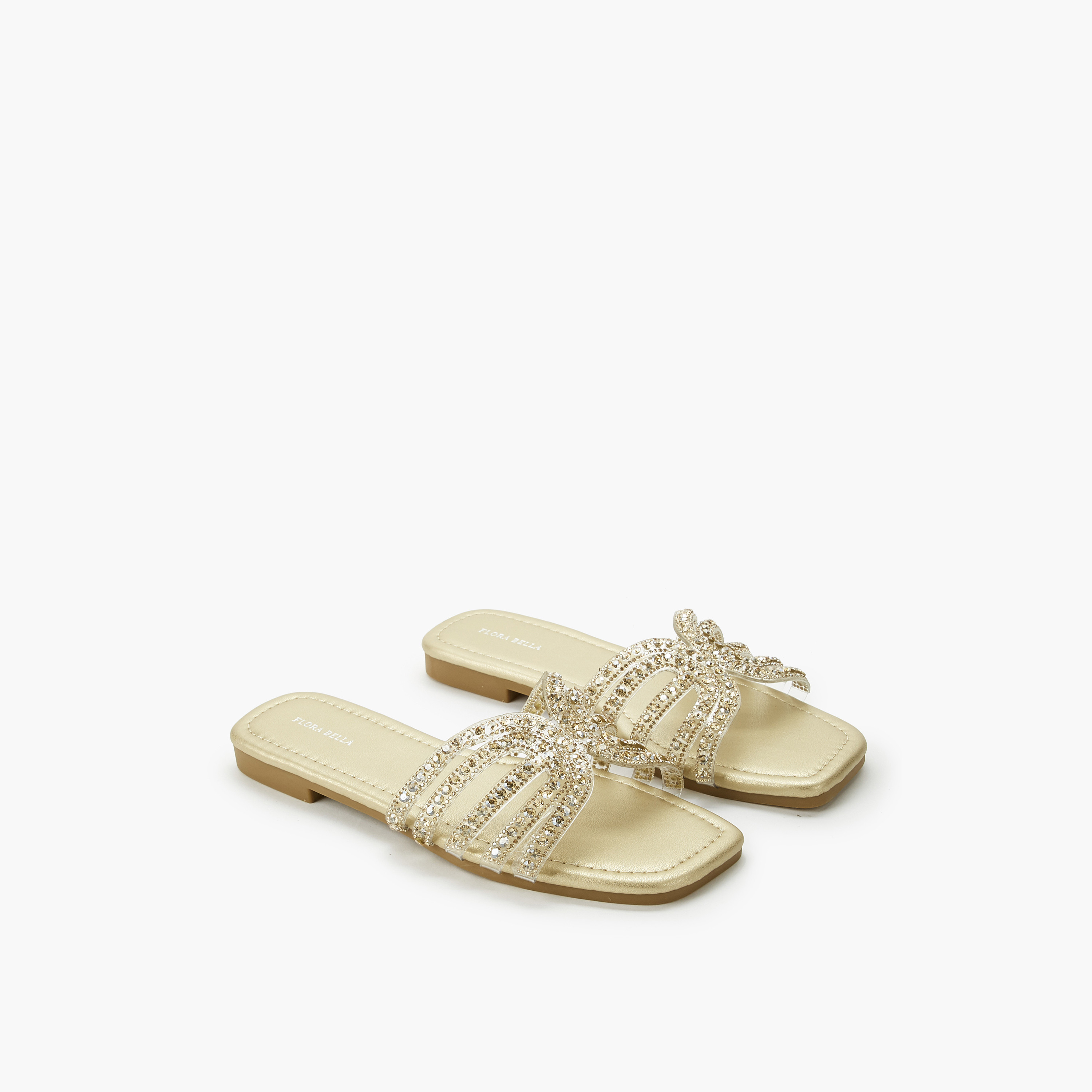 Flora Bella Women Slip-On Sandals-women-shoes-flats-sandals-image-1