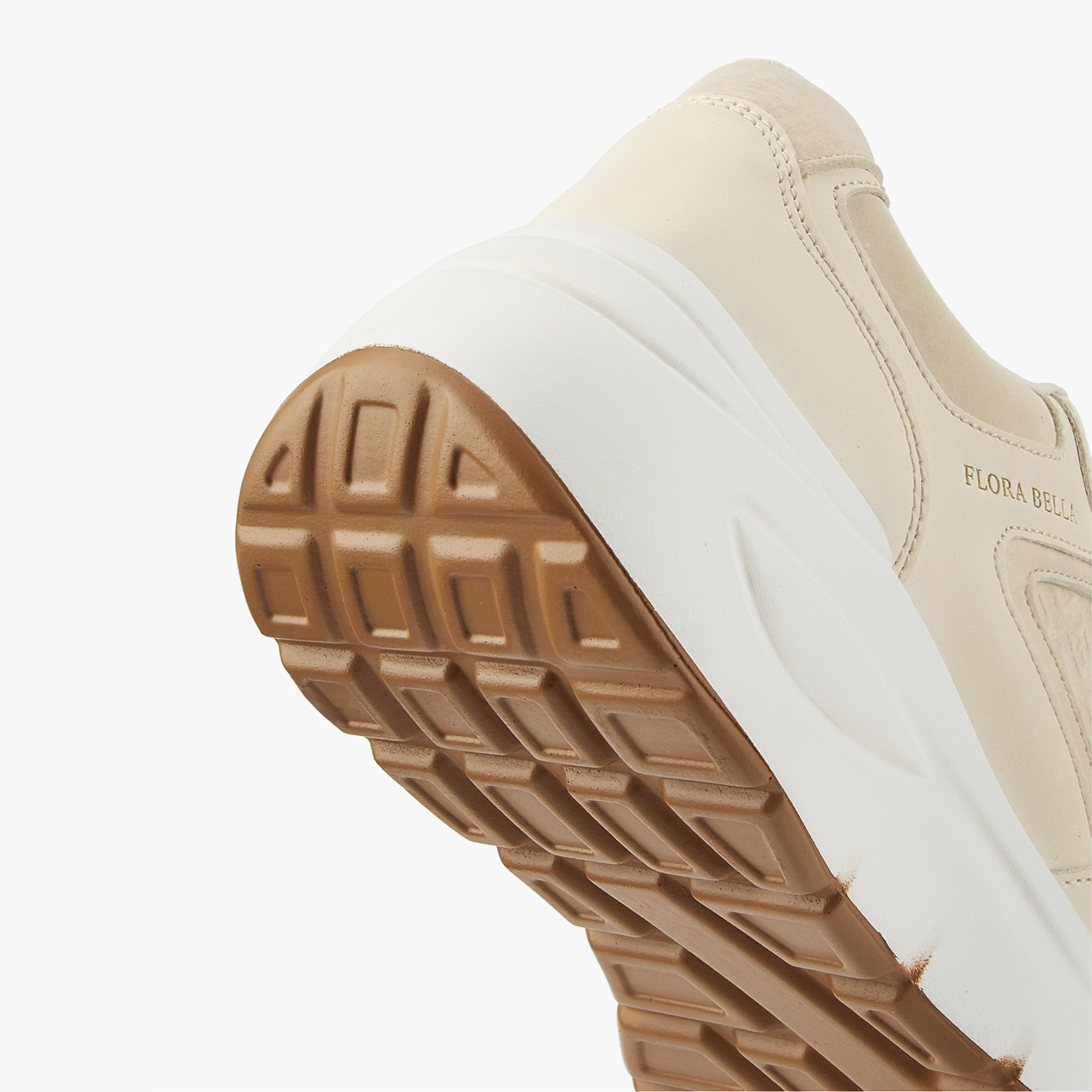 Flora Bella Monogram Embossed Sneakers with Hook and Loop Closure-women-shoes-sneakers-image-5