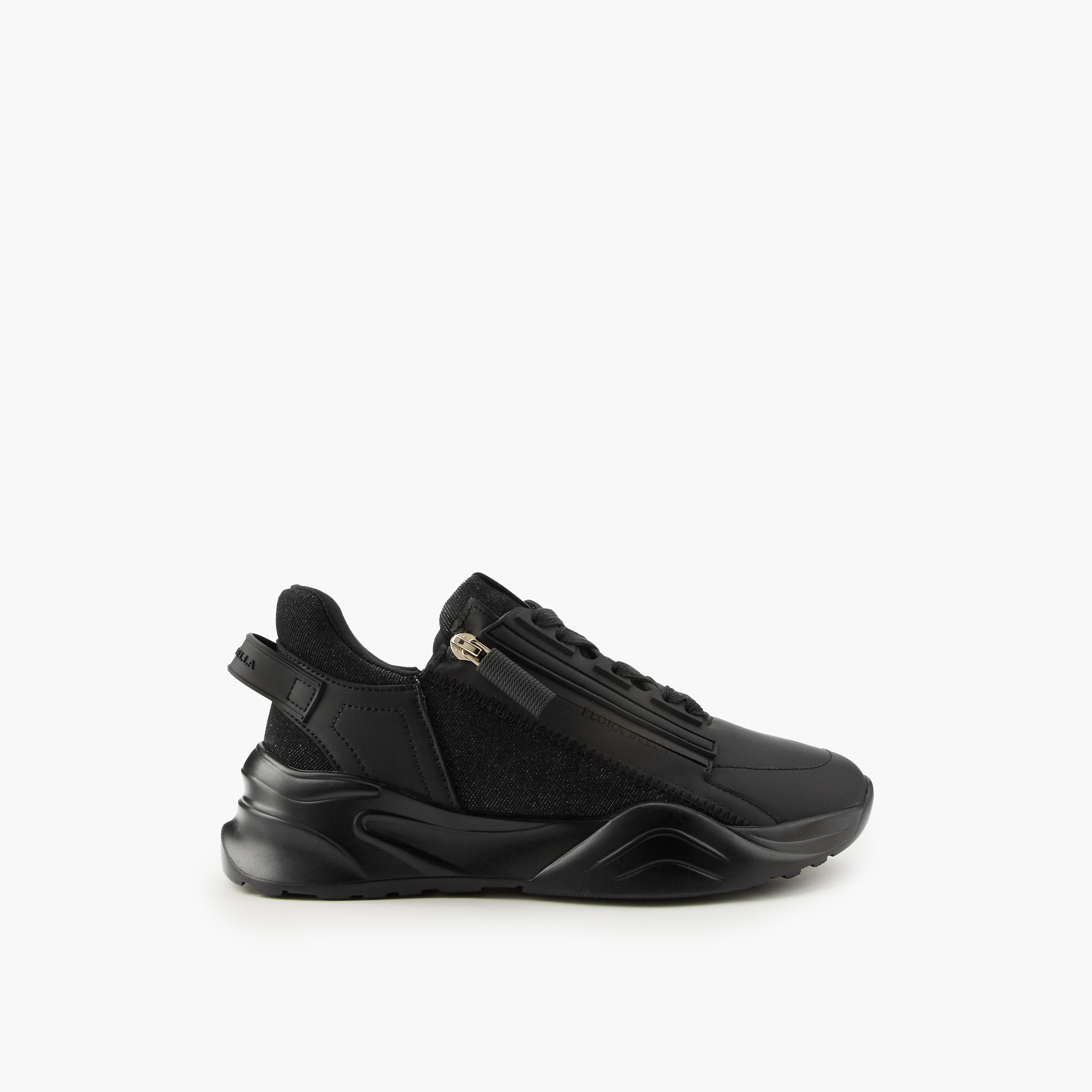 Flora Bella Panelled Lace-Up Sneakers-women-shoes-sneakers-image-3