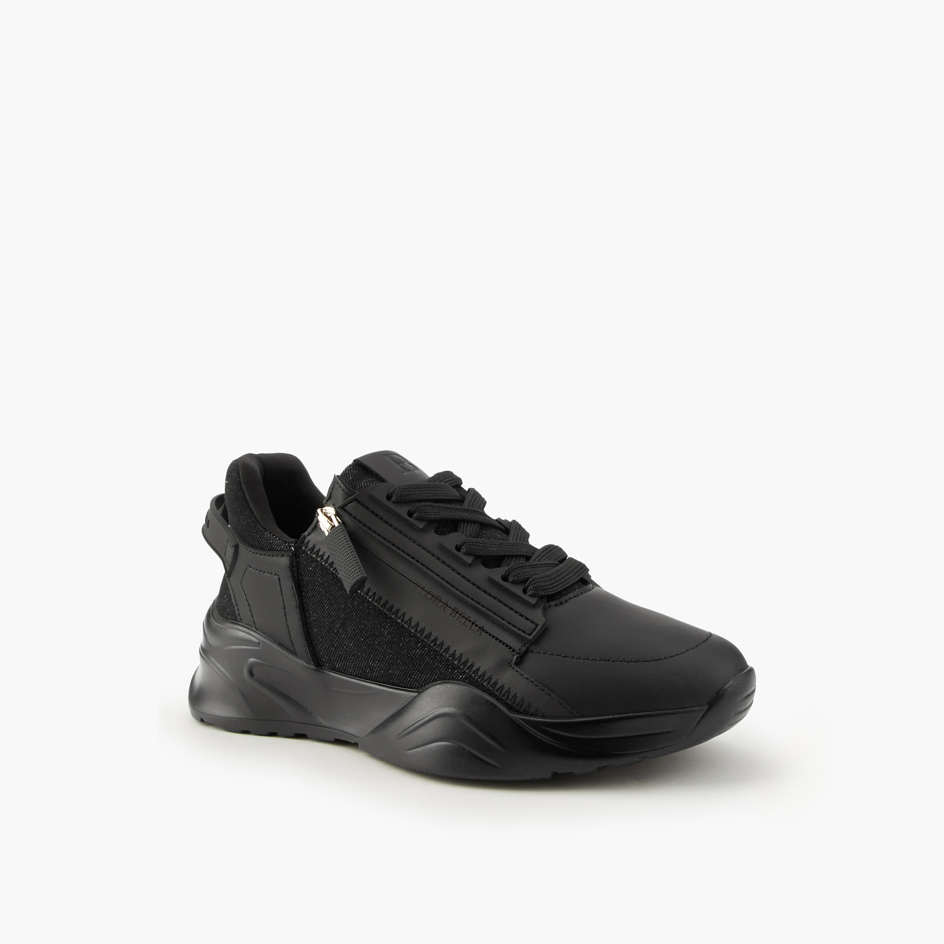 Flora Bella Panelled Lace-Up Sneakers-women-shoes-sneakers-image-2