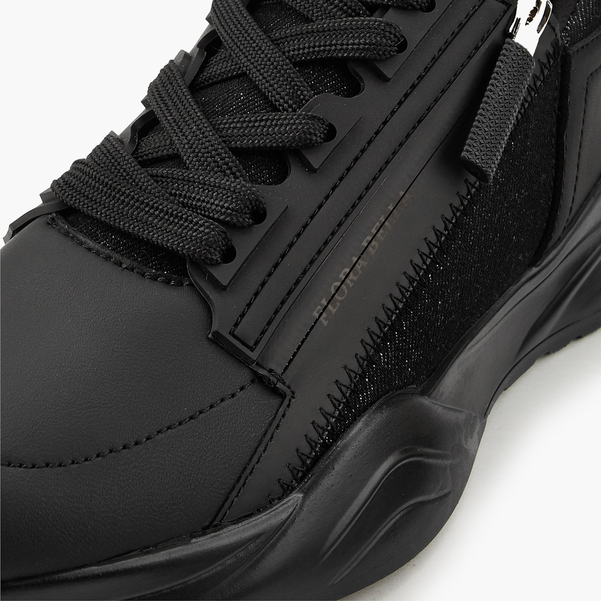 Flora Bella Panelled Lace-Up Sneakers-women-shoes-sneakers-image-4