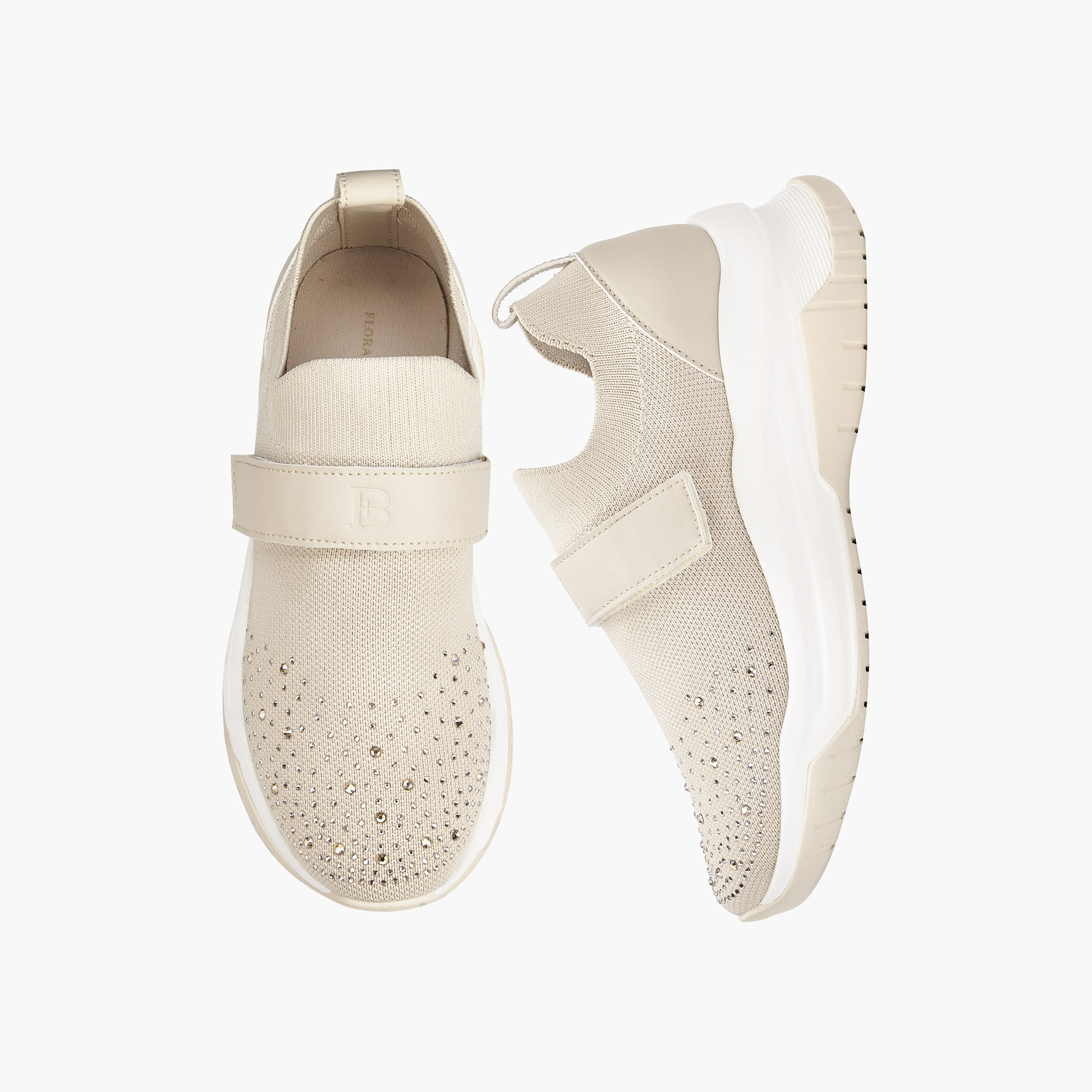 Flora Bella Women Hook & Loop Ankle Sneakers-women-shoes-sneakers-image-1