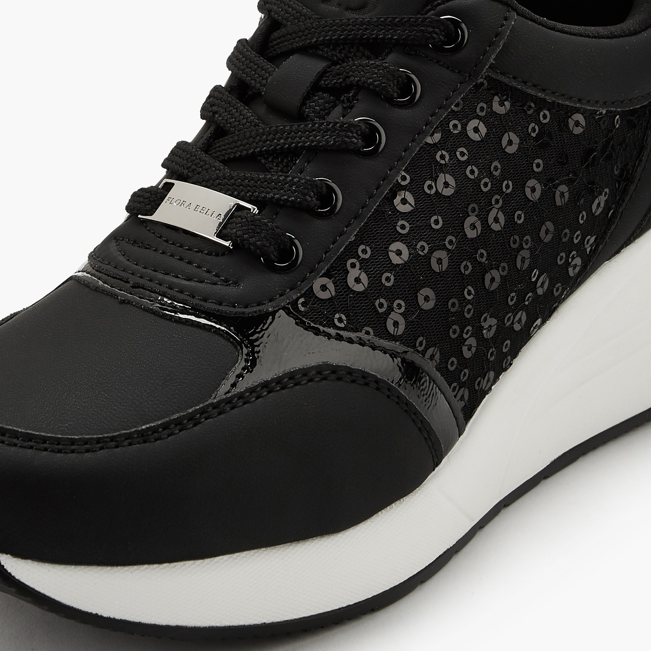 Flora Bella Women Lace-Up Ankle Sneakers-women-shoes-sneakers-image-4
