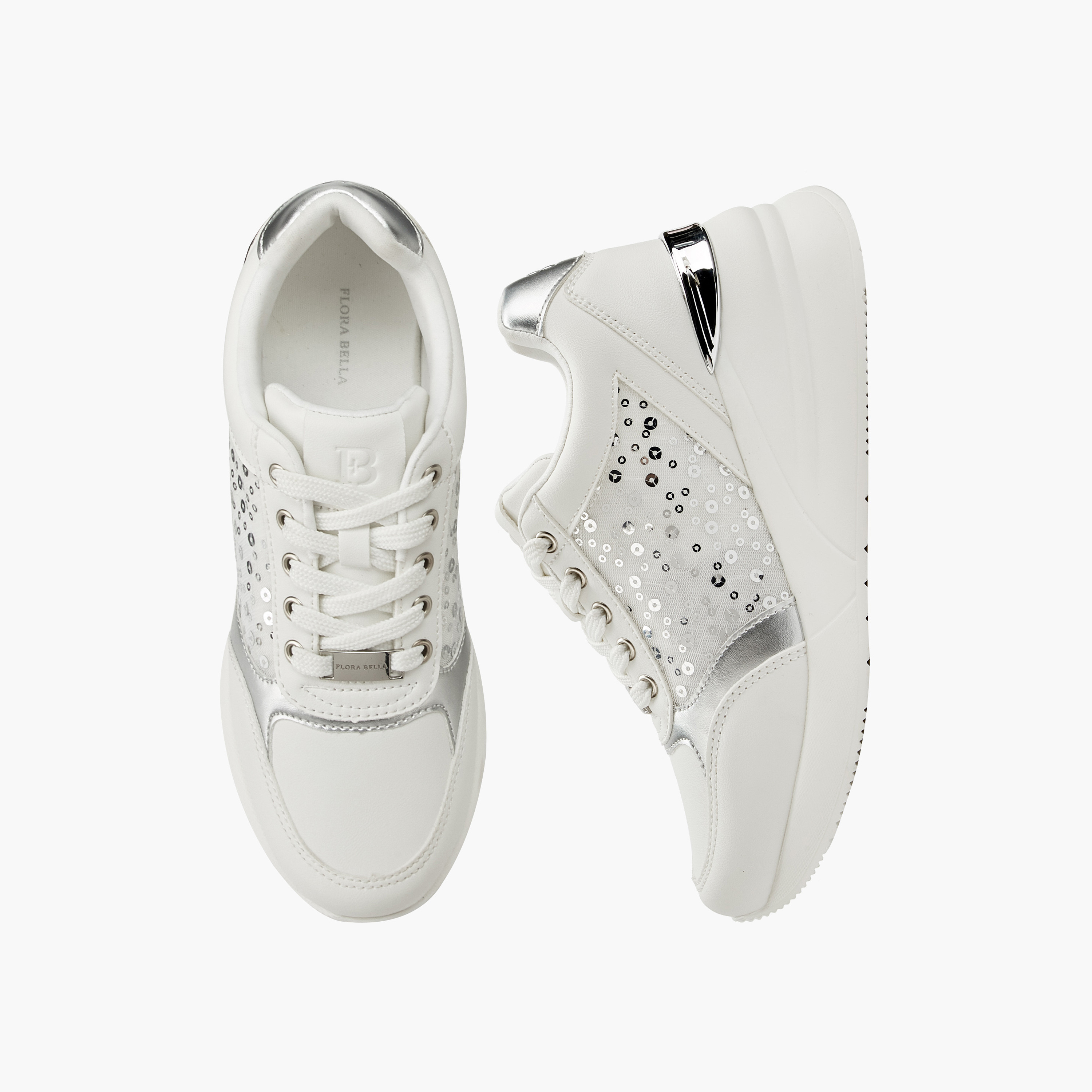 Flora Bella Women Lace-Up Ankle Sneakers-women-shoes-sneakers-image-1