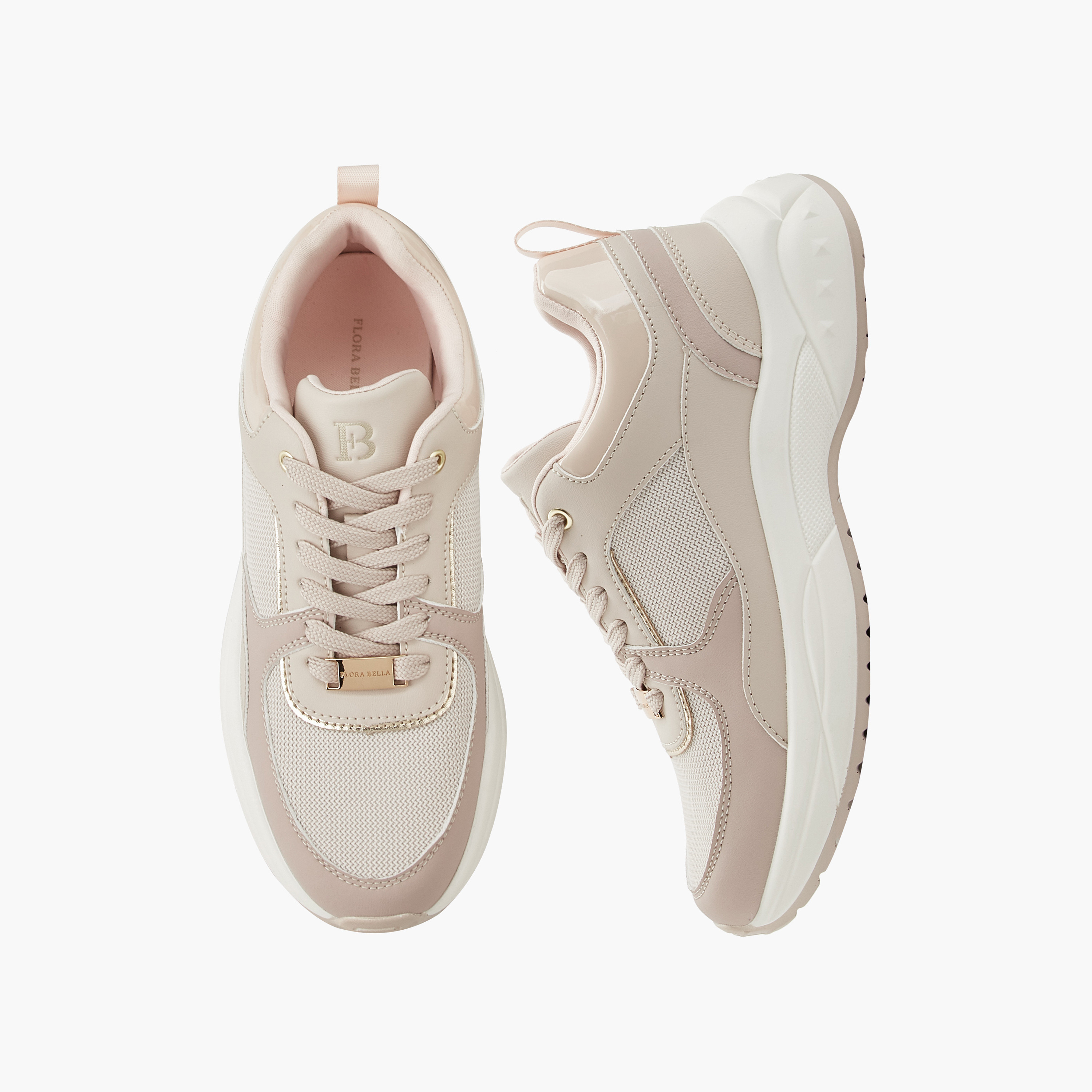 Flora Bella Women Lace-Up Ankle Sneakers-women-shoes-sneakers-image-1