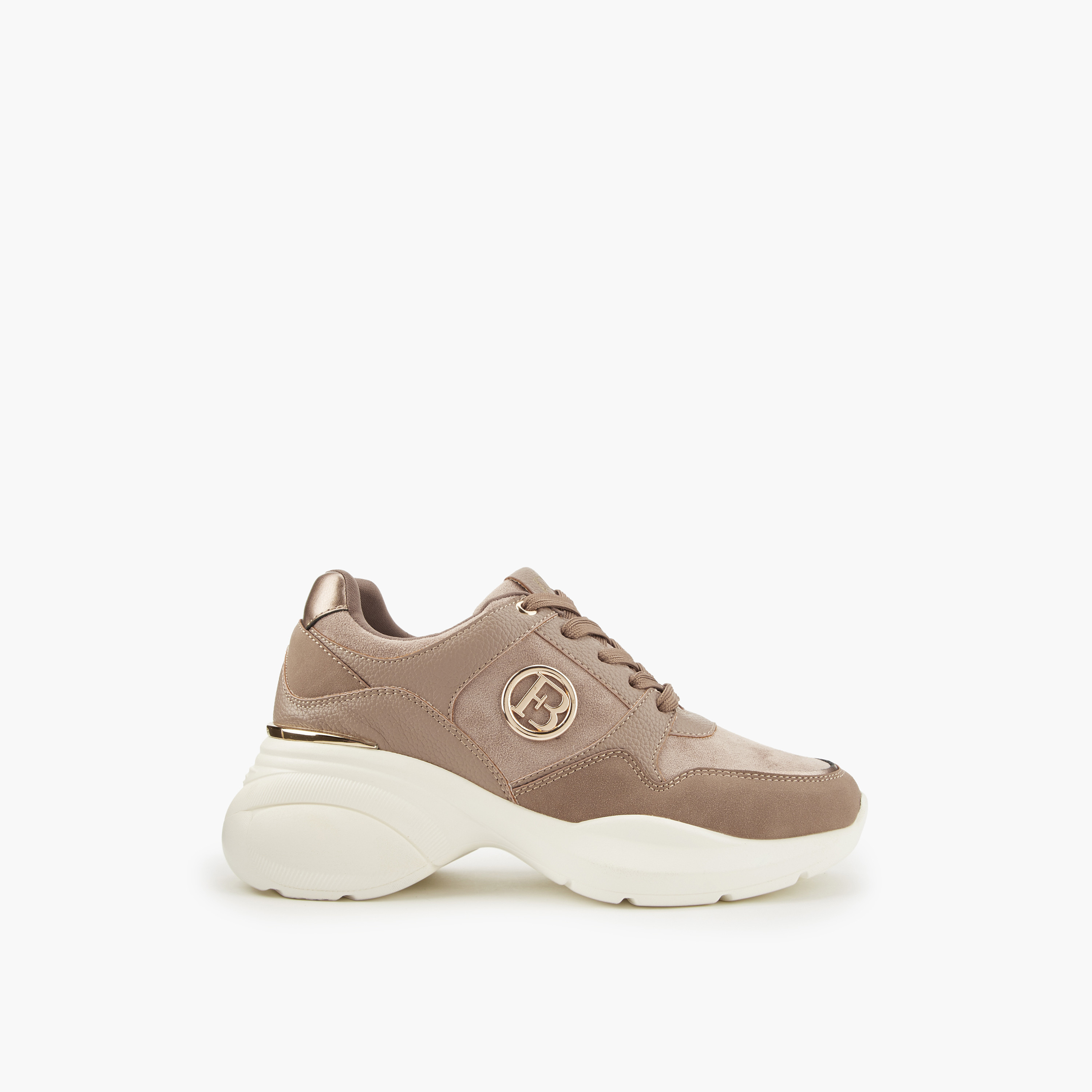 Flora Bella Panelled Lace-Up Sneakers-women-shoes-sneakers-image-2