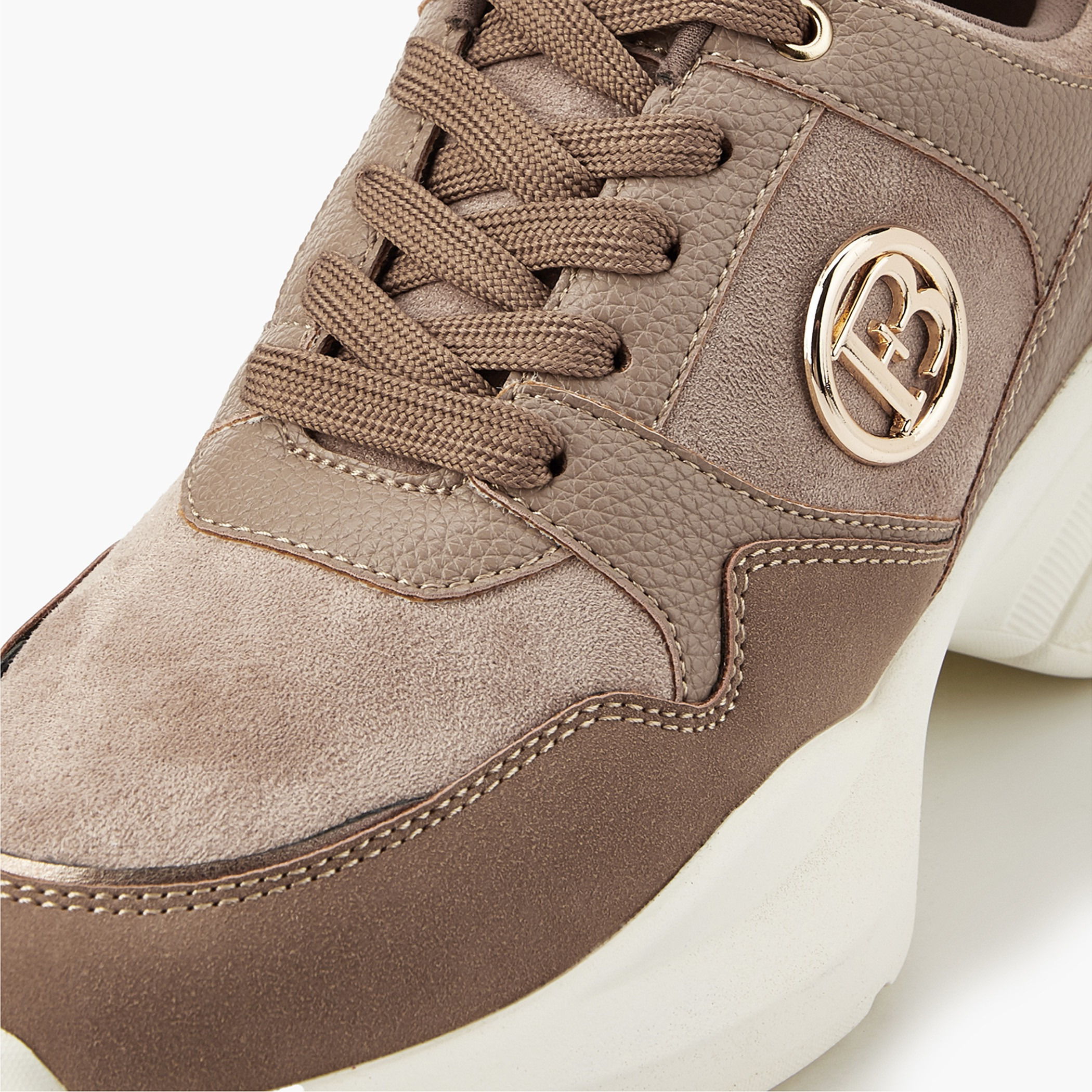 Flora Bella Panelled Lace-Up Sneakers-women-shoes-sneakers-image-4