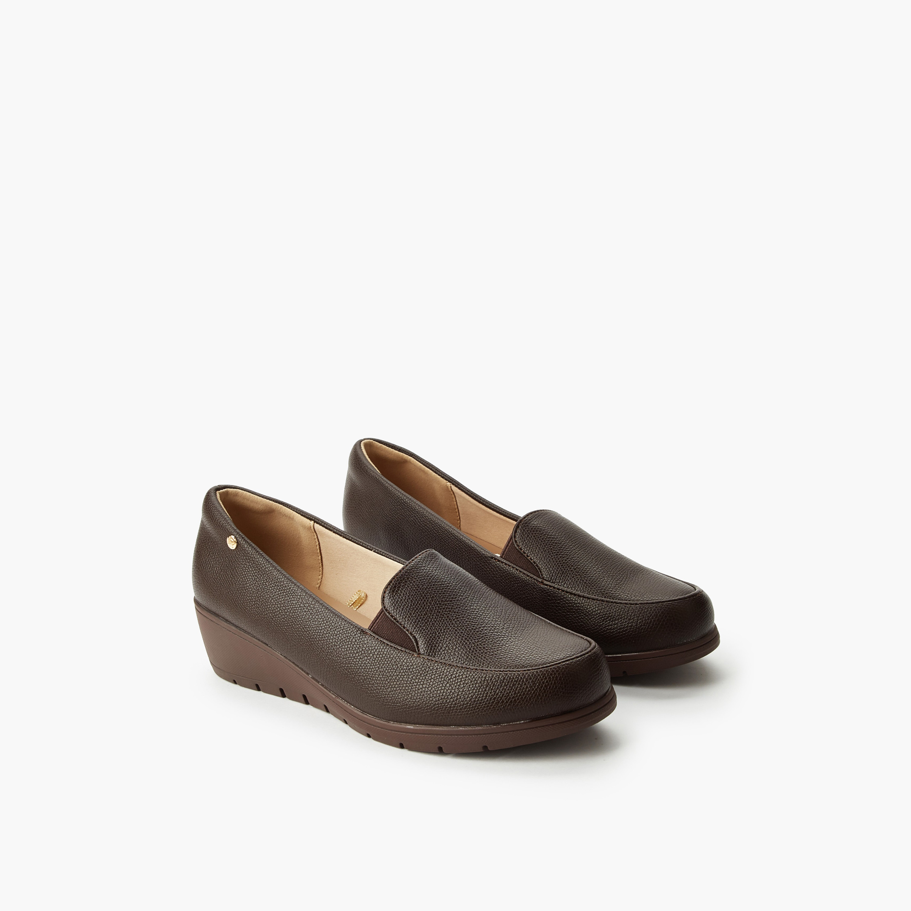 Flora Bella Women Wedge Heel Loafers-women-shoes-heels-image-11