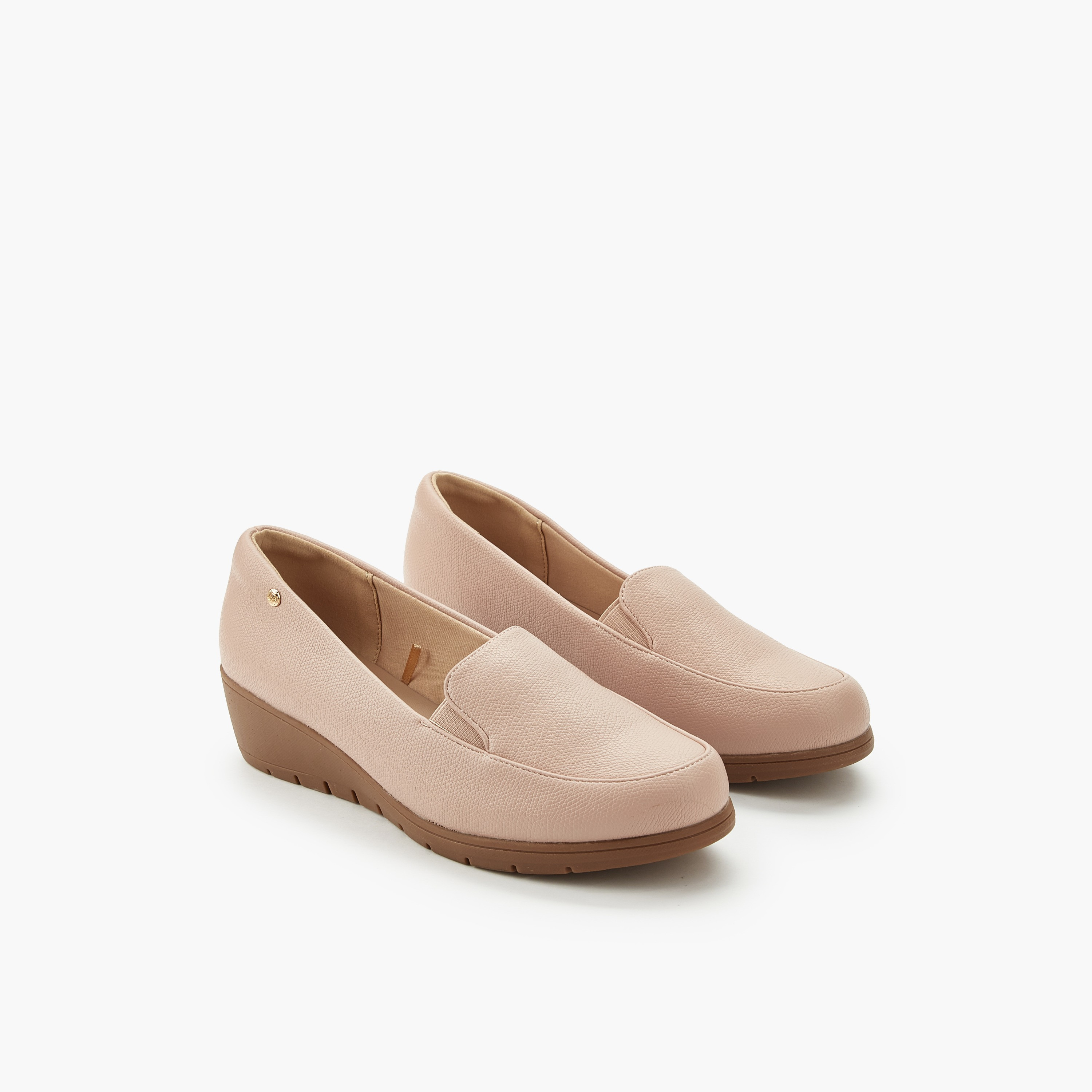 Flora Bella Women Wedge Heel Loafers-women-shoes-heels-image-1