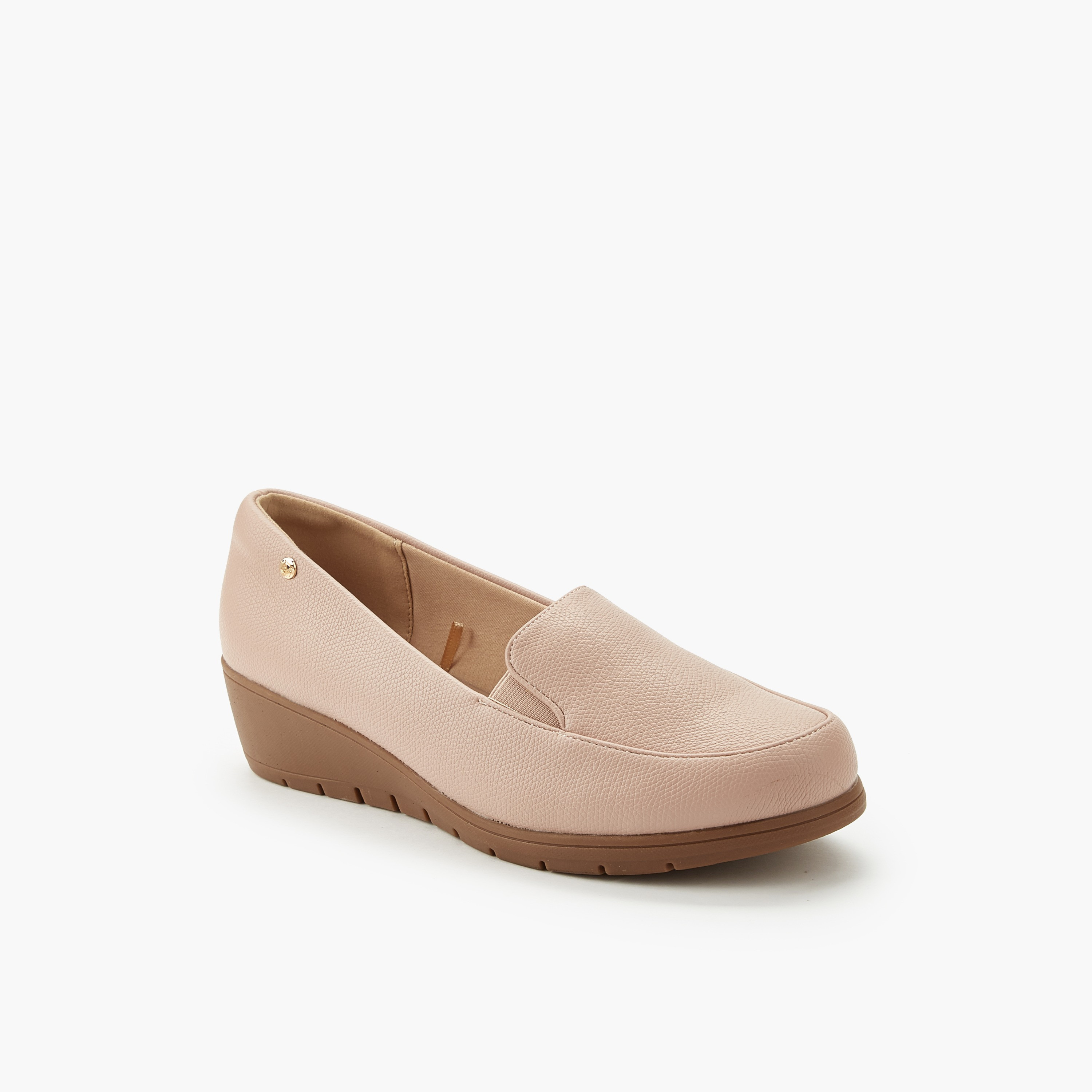 Flora Bella Women Wedge Heel Loafers-women-shoes-heels-image-2
