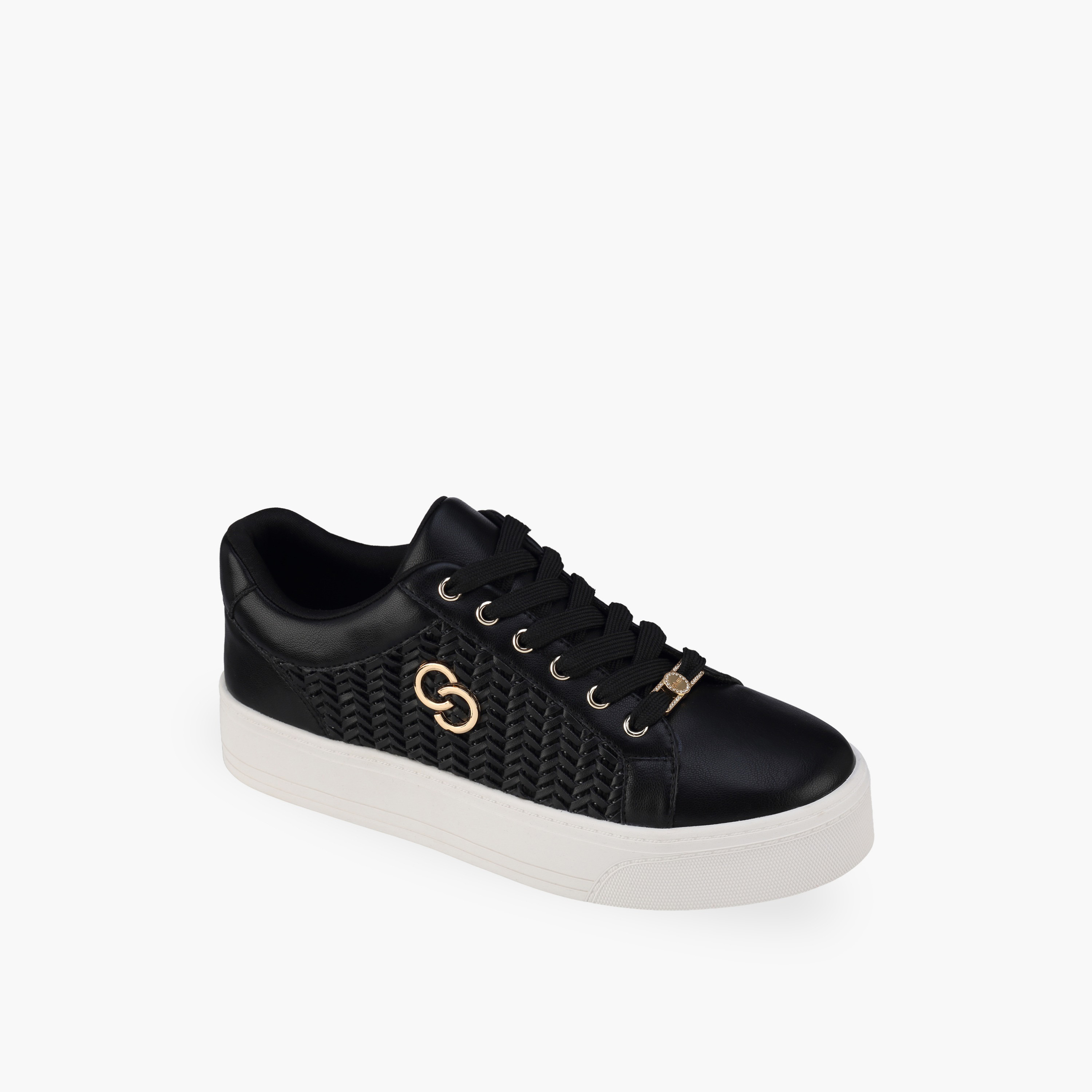 حذاء سنيكرز برباط وملمس منسوج للنساء من سيليست-women-shoes-sneakers-image-2