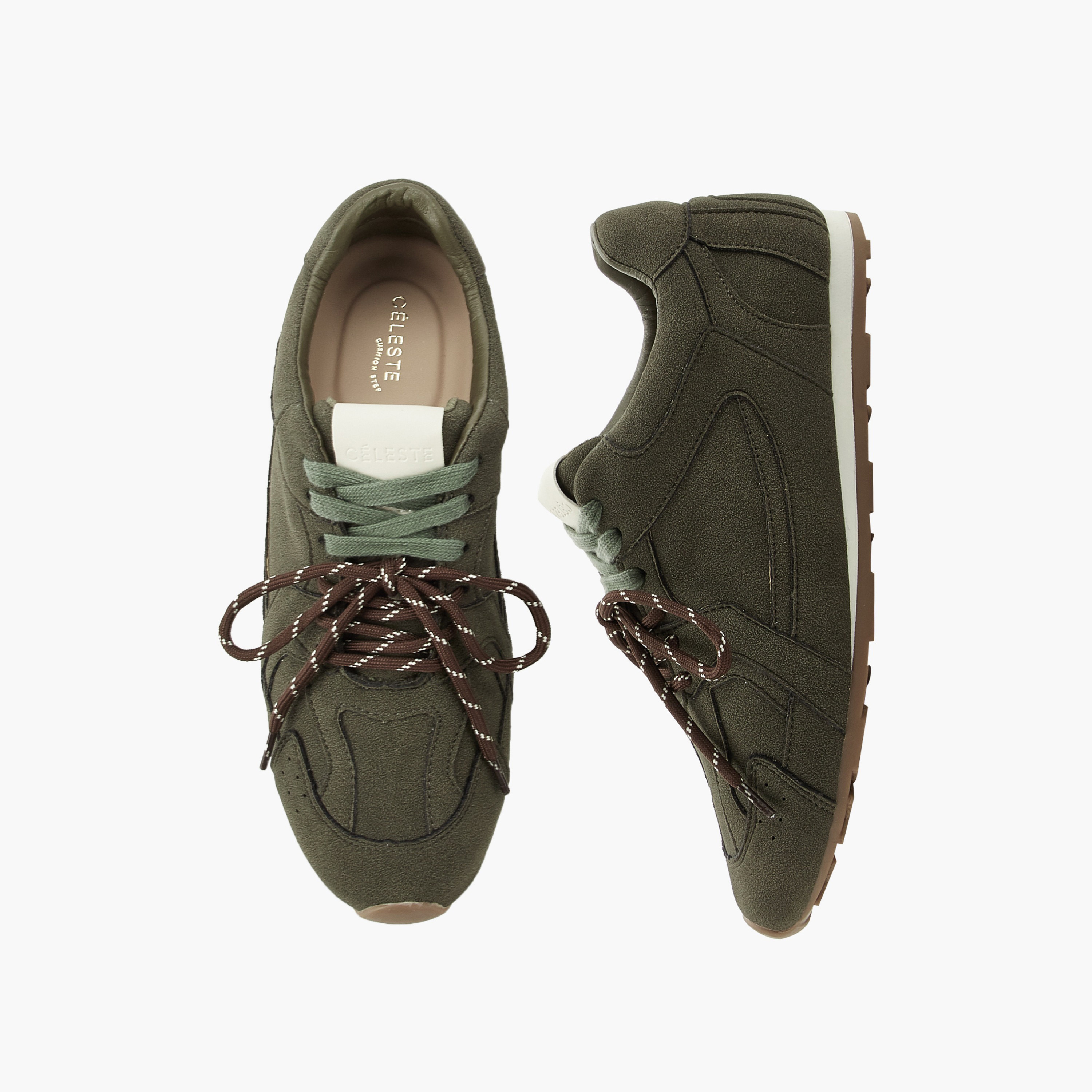 Celeste Women Lace-Up Ankle Sneakers-women-shoes-sneakers-image-1