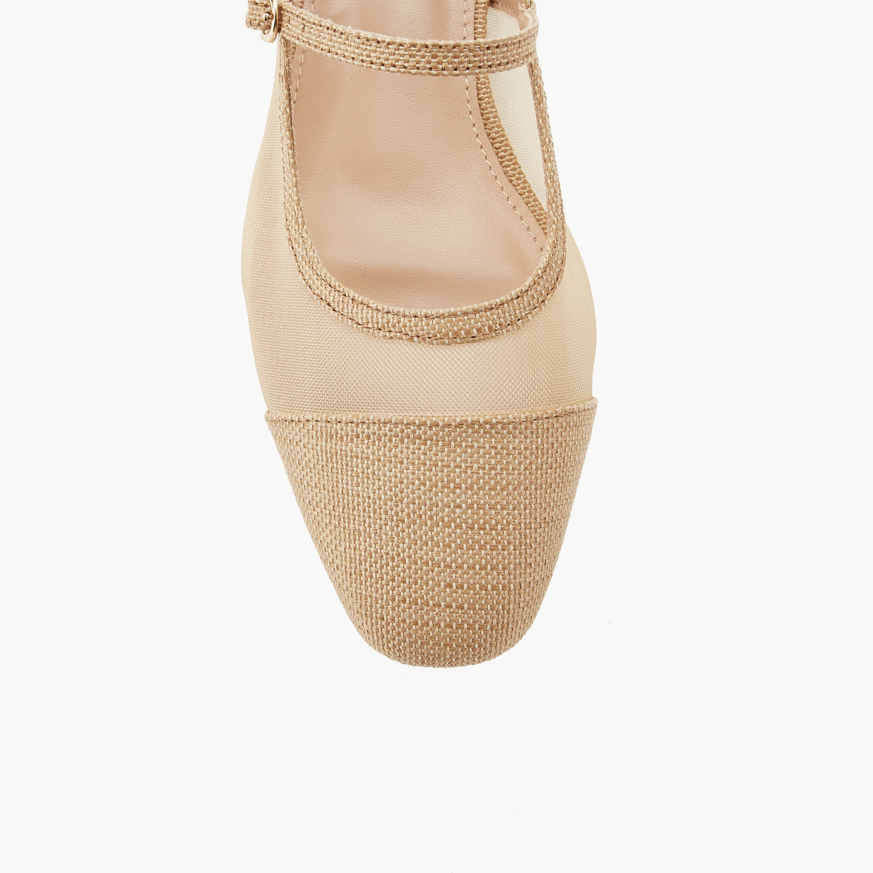 صندل نسائي بارز الملمس بمشبك إغلاق من سيليست-women-shoes-flats-sandals-image-2