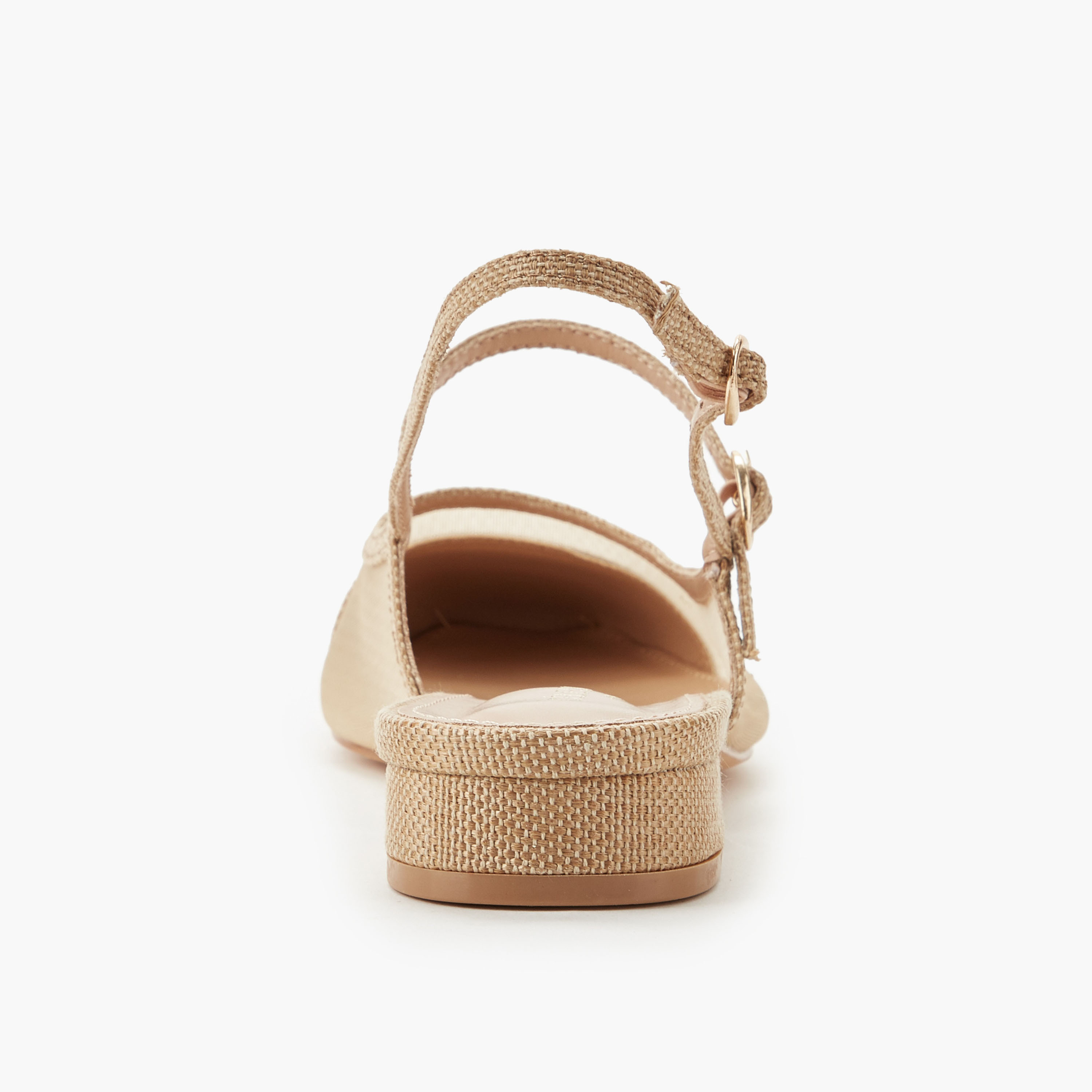 صندل نسائي بارز الملمس بمشبك إغلاق من سيليست-women-shoes-flats-sandals-image-1