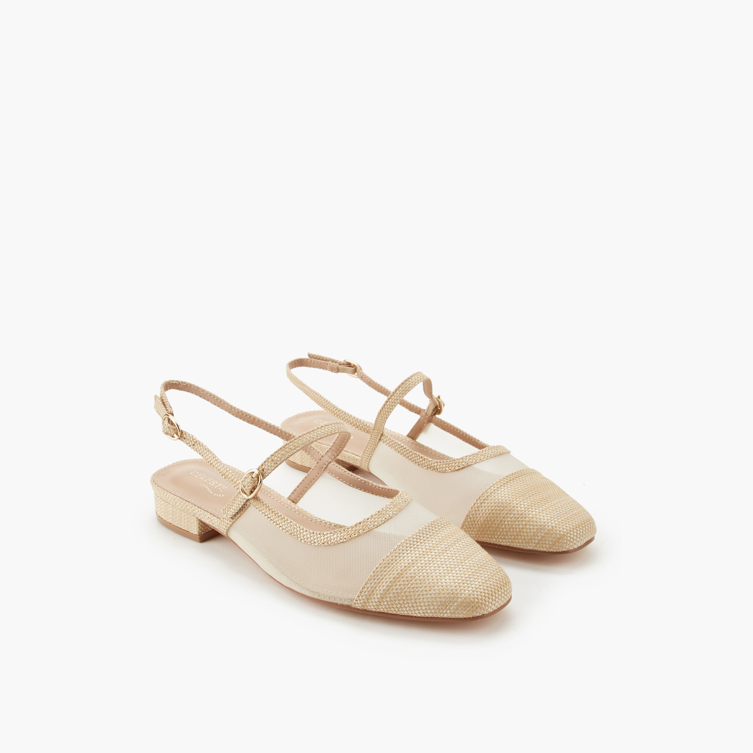 صندل نسائي بارز الملمس بمشبك إغلاق من سيليست-women-shoes-flats-sandals-image-5