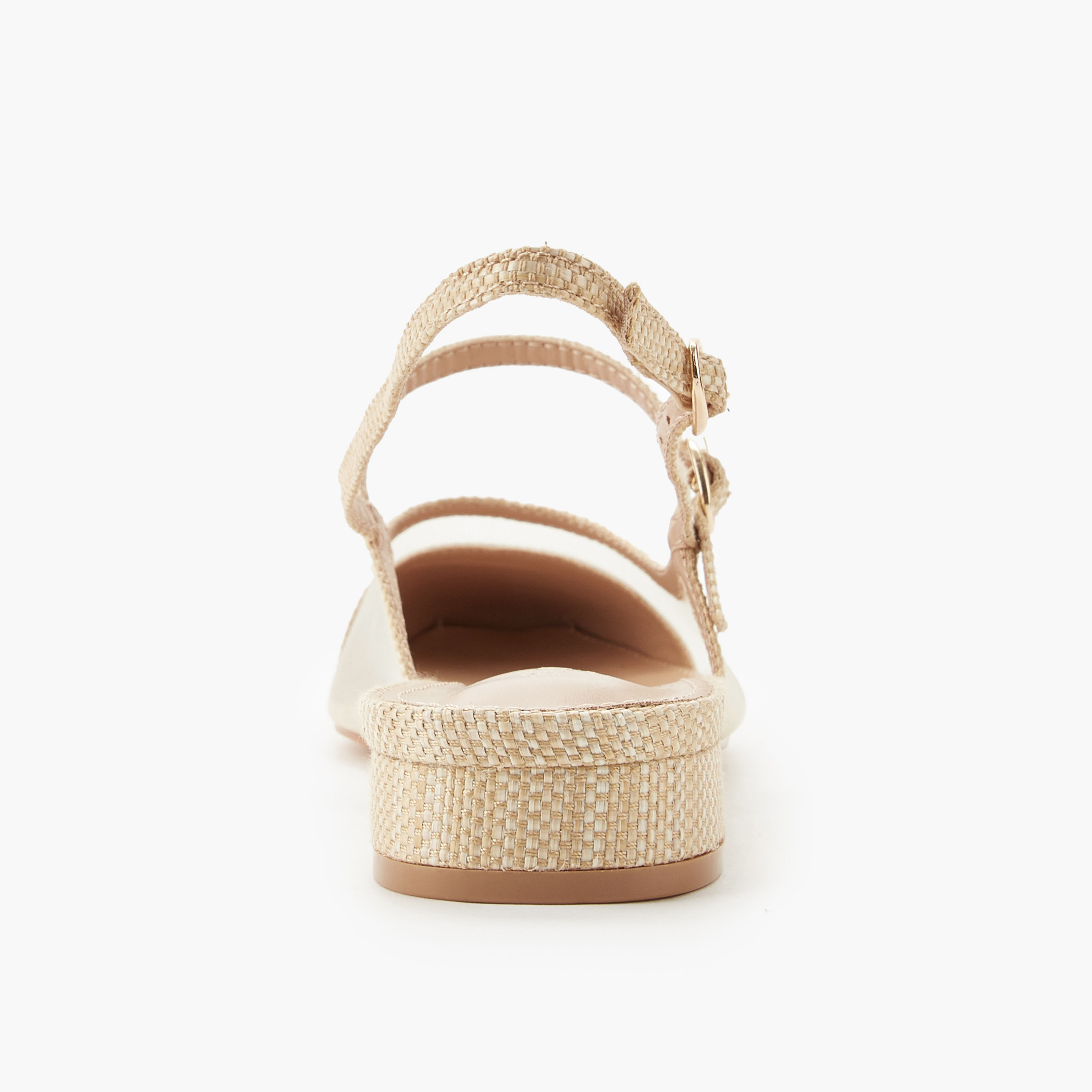 صندل نسائي بارز الملمس بمشبك إغلاق من سيليست-women-shoes-flats-sandals-image-1