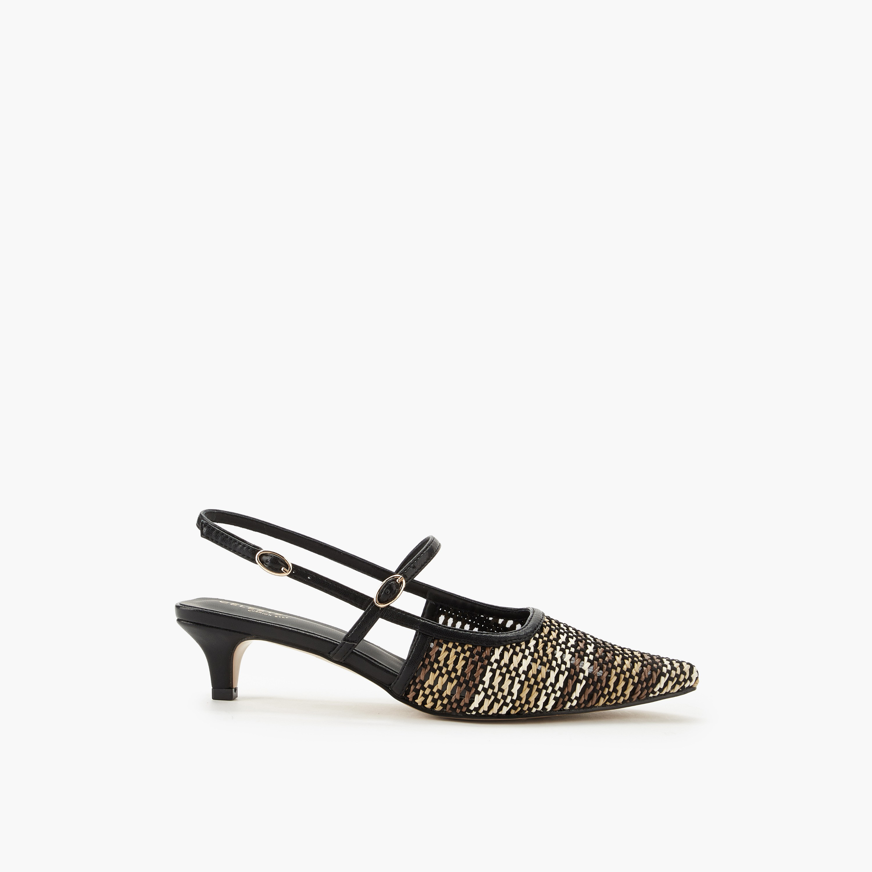 صندل بارز الملمس بكعب صغير للنساء من سيليست-women-shoes-sandals-heeled-image-3