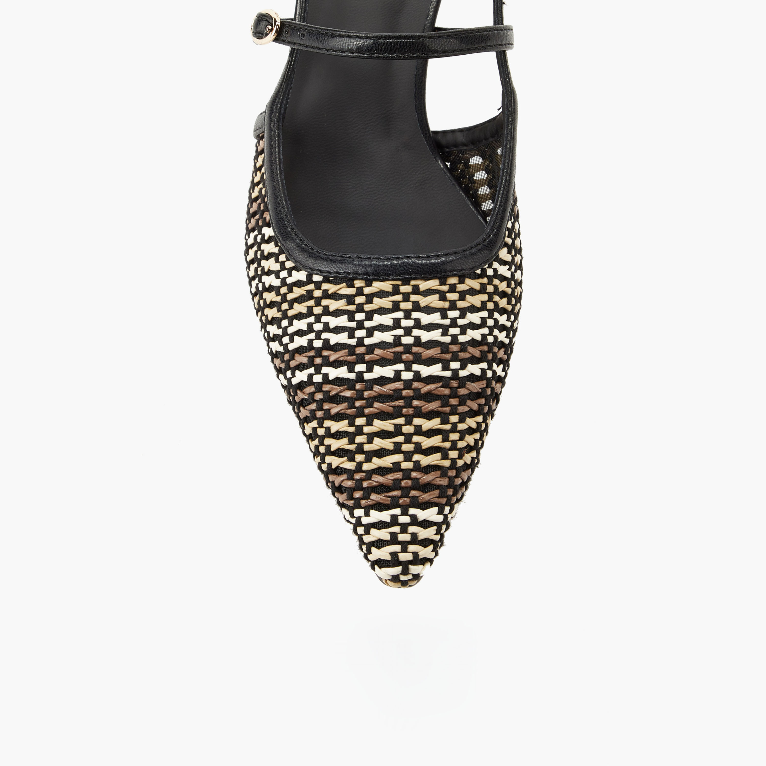 صندل بارز الملمس بكعب صغير للنساء من سيليست-women-shoes-sandals-heeled-image-4