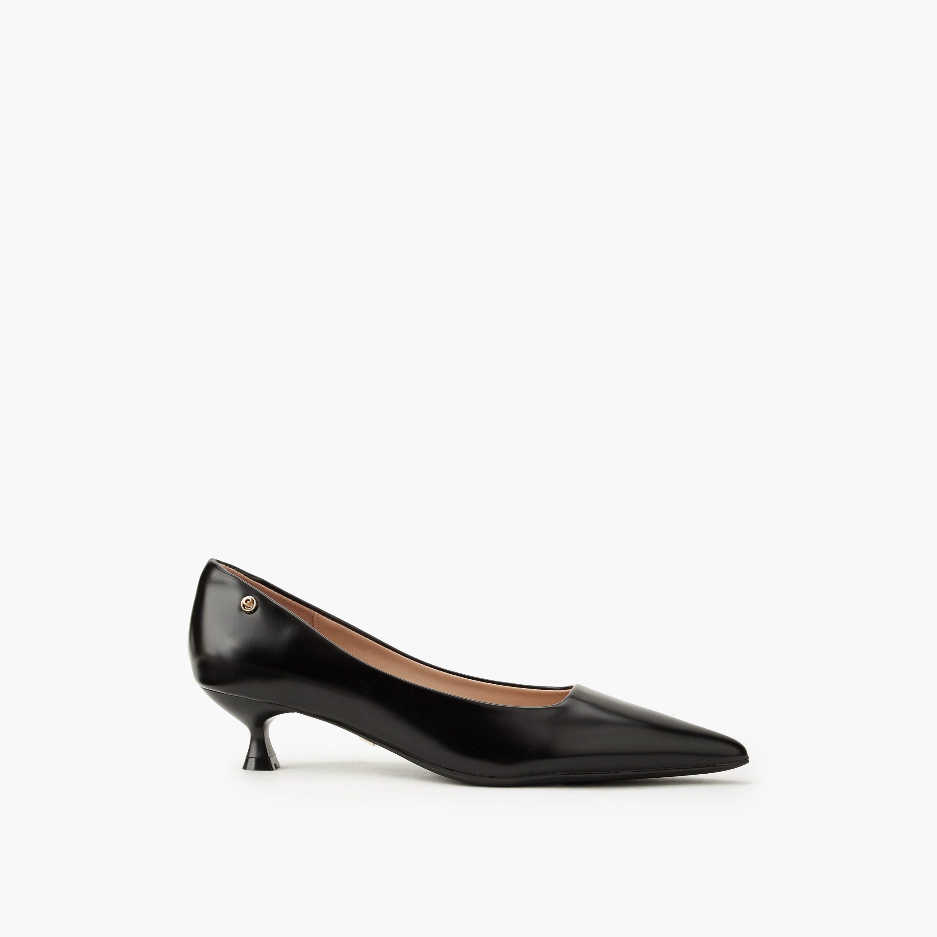 Celeste Women Pointed Toe Kitten Heel Shoes-women-shoes-heels-image-3