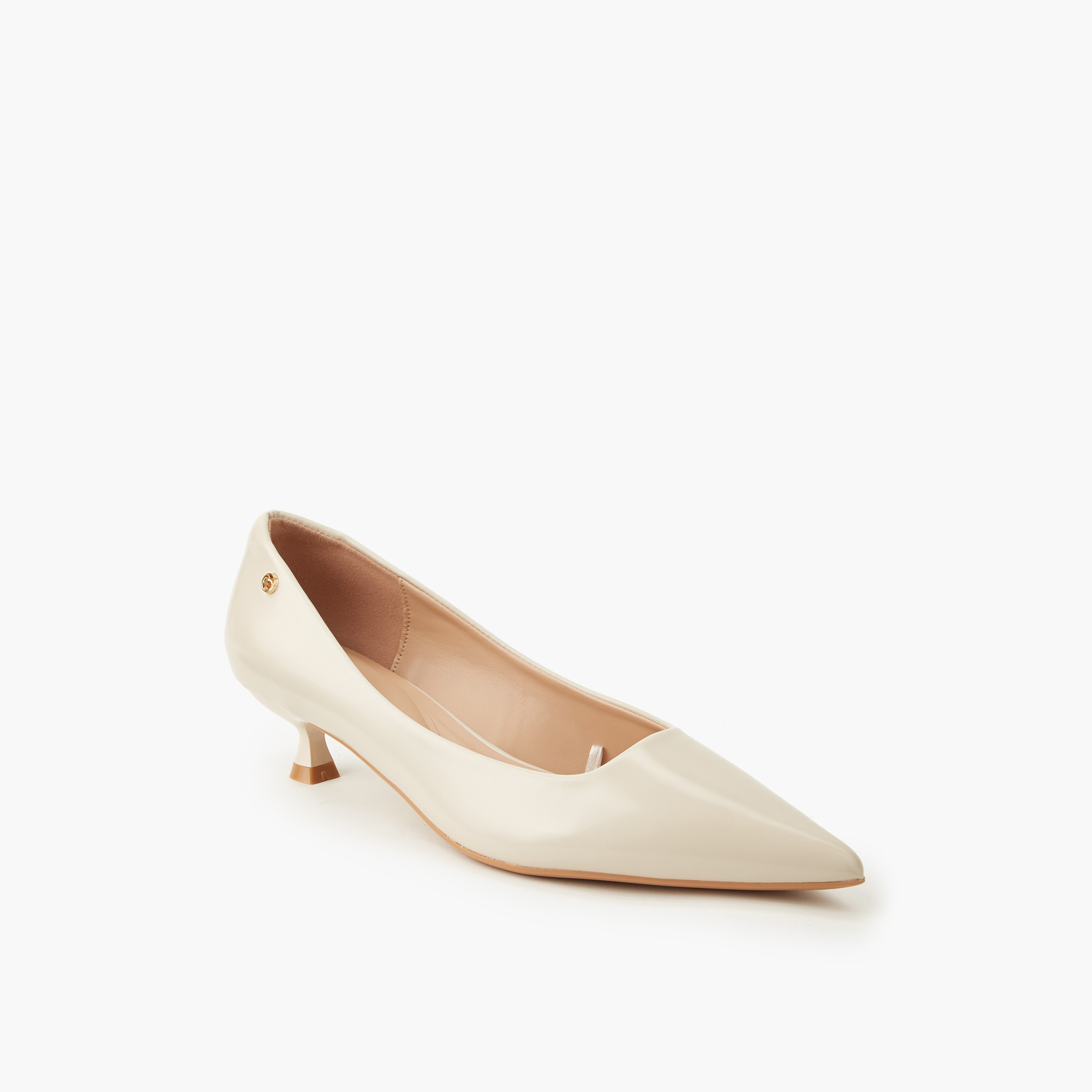 Celeste Women Pointed Toe Kitten Heel Shoes-women-shoes-heels-image-2