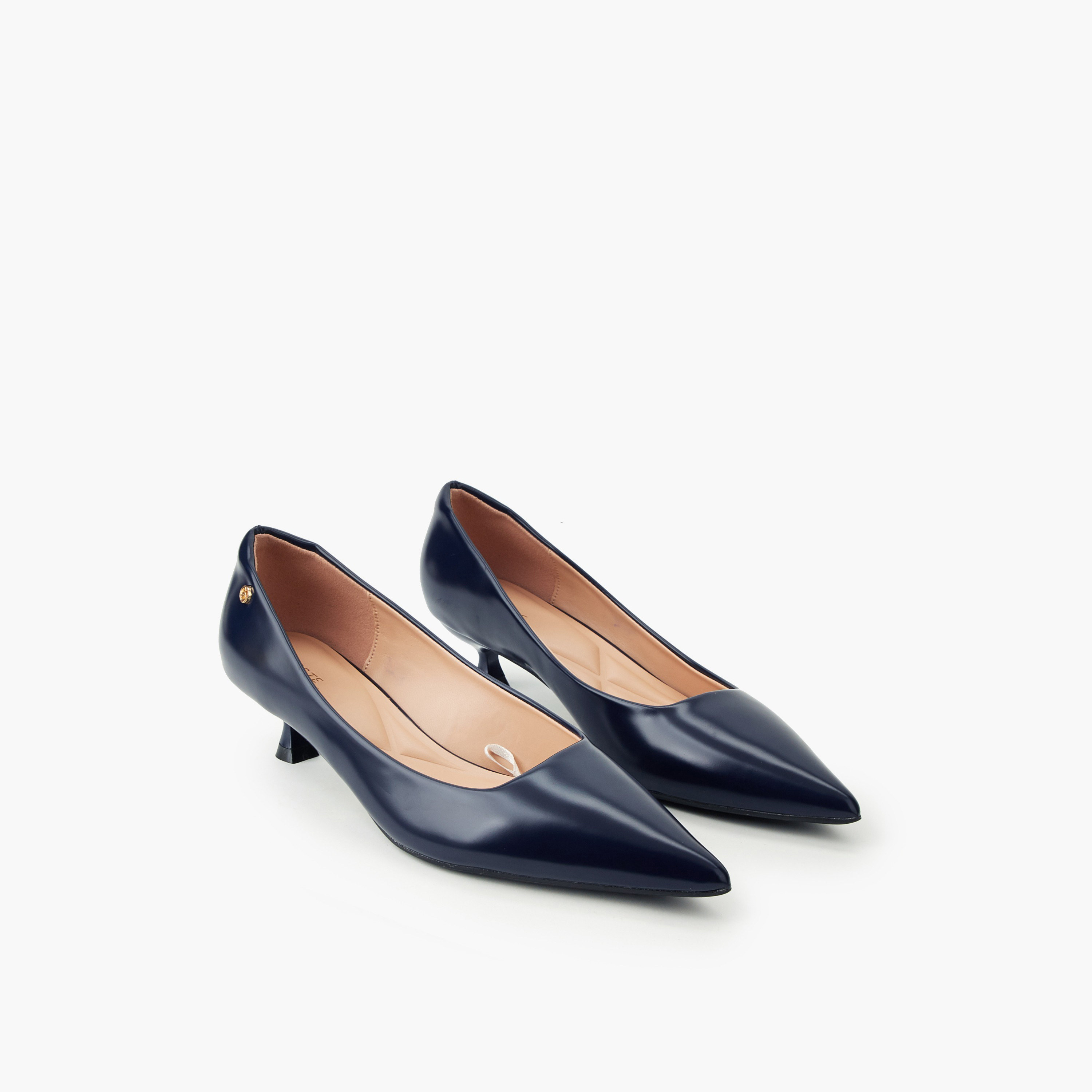 Celeste Women Pointed Toe Kitten Heel Shoes-women-shoes-heels-image-1