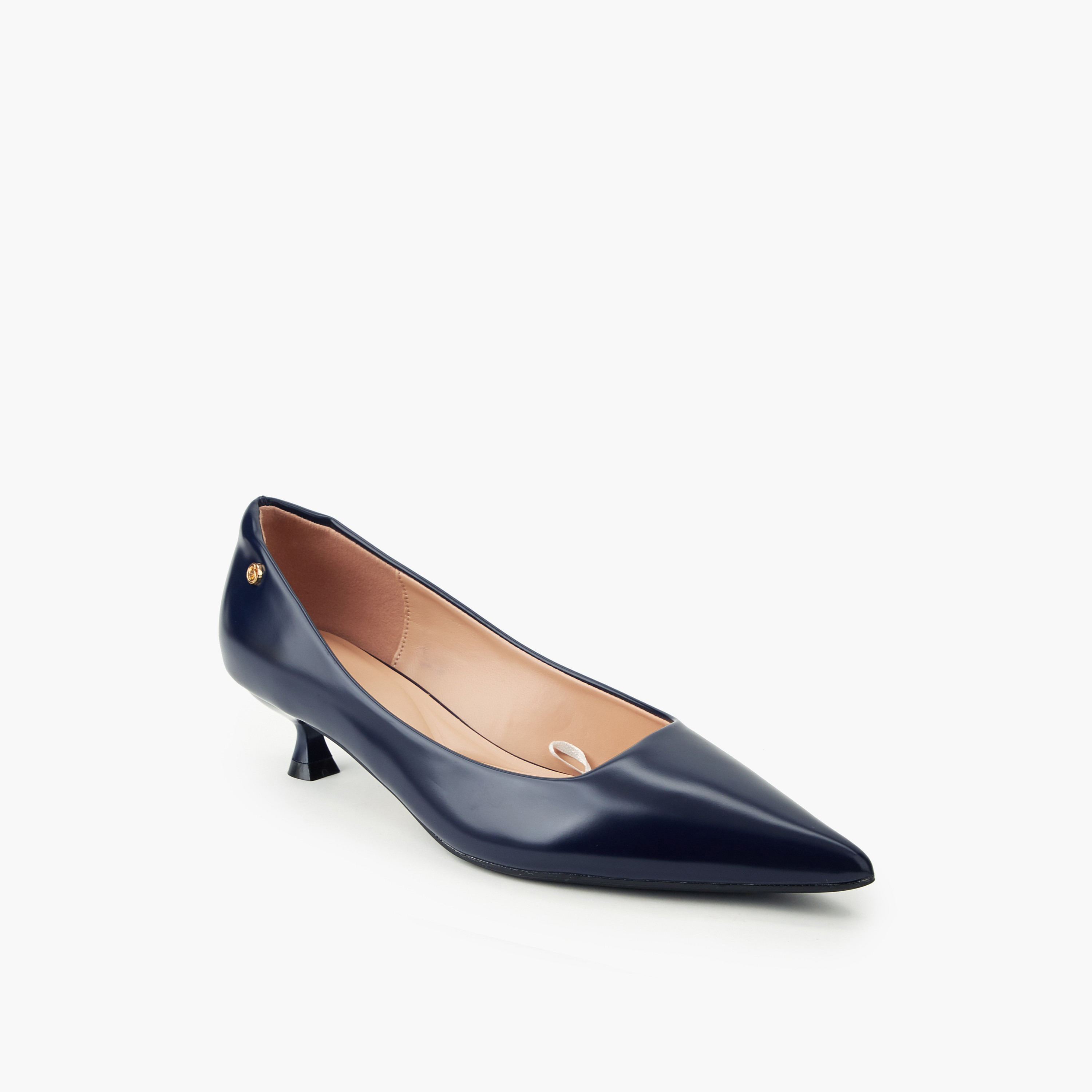Celeste Women Pointed Toe Kitten Heel Shoes-women-shoes-heels-image-2