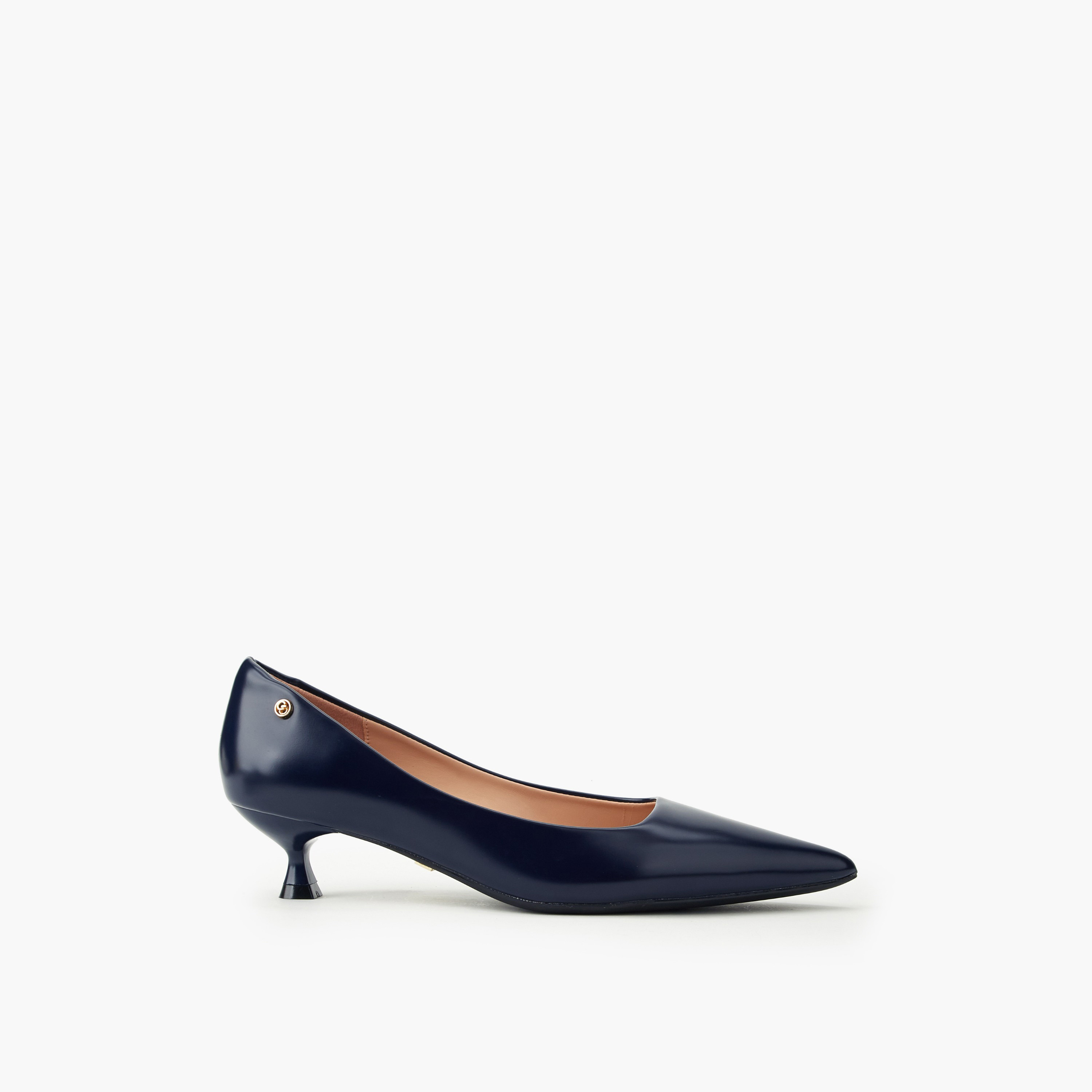 Celeste Women Pointed Toe Kitten Heel Shoes-women-shoes-heels-image-3